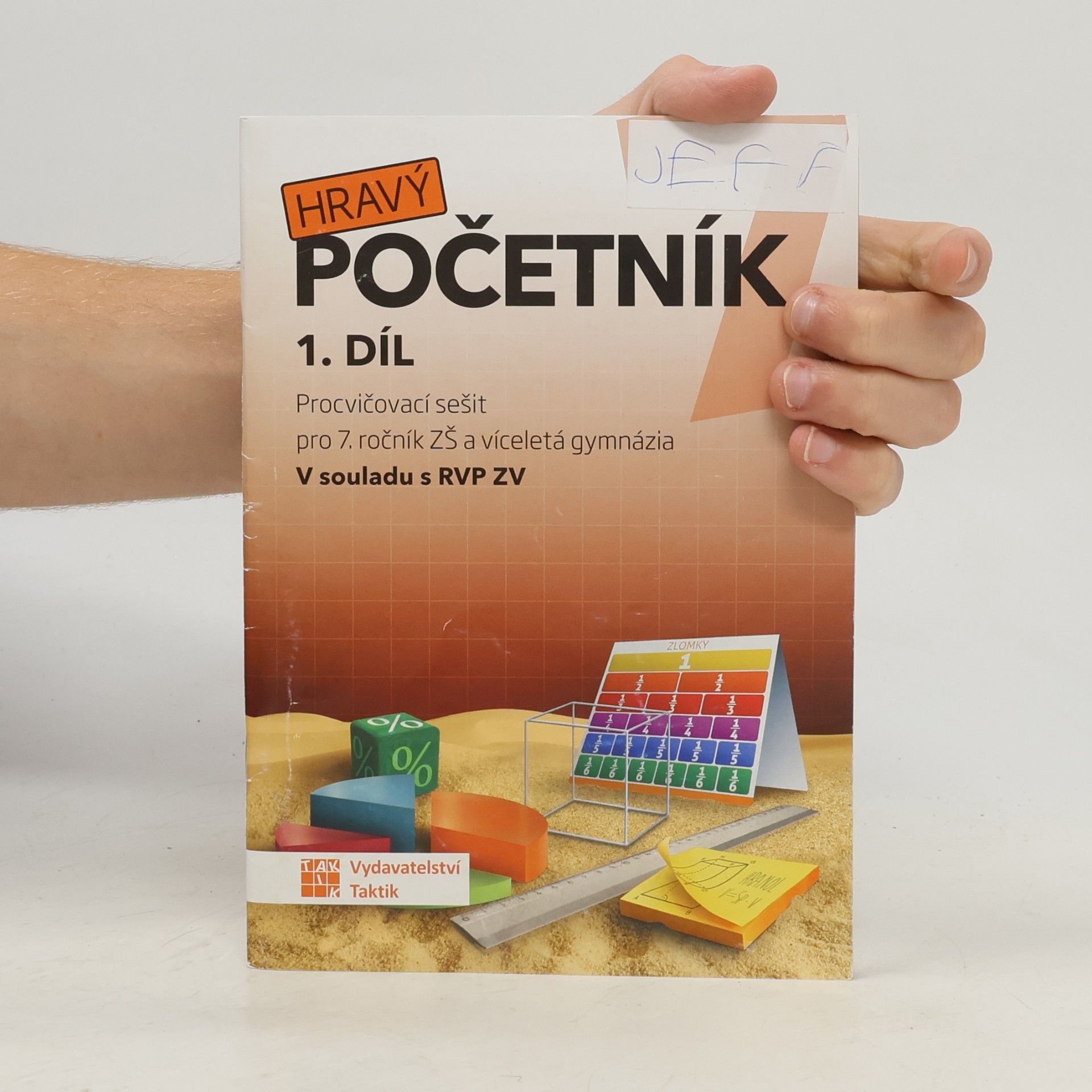 Blanka Matasová Hravý početník 1. díl. Procvičovací sešit pro 7. ročník ZŠ a víceletá gymnázia