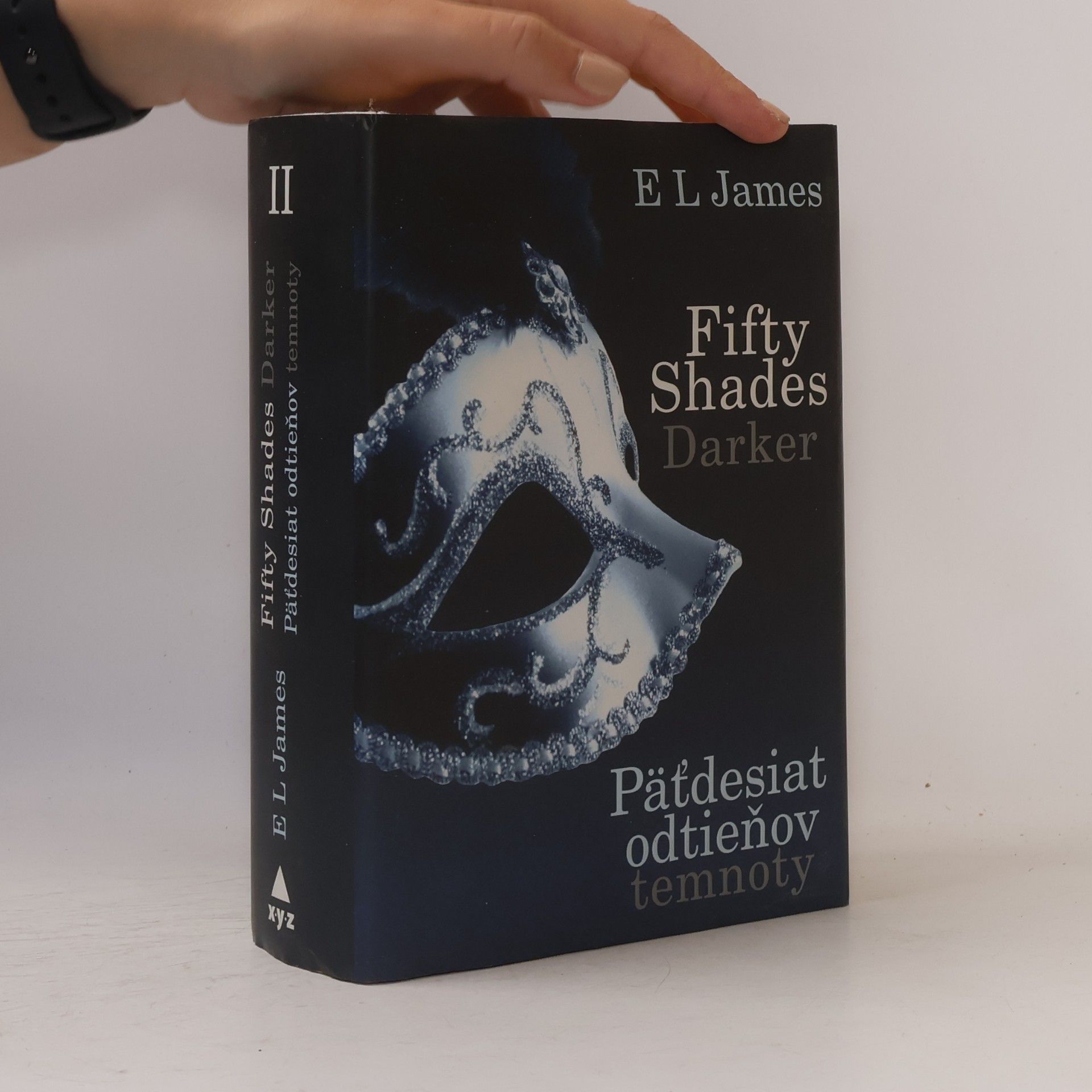 E L James Päťdesiat odtieňov temnoty