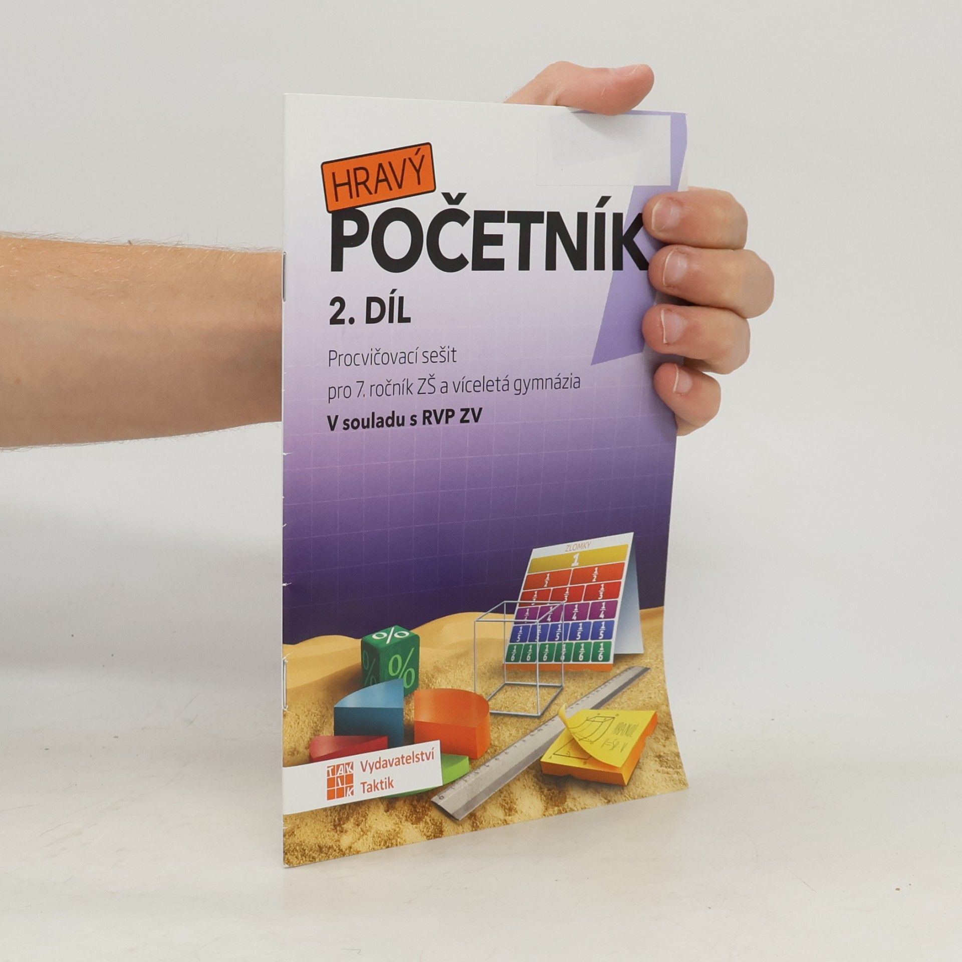 TAKTIK Hravý početník 7 - 2. díl