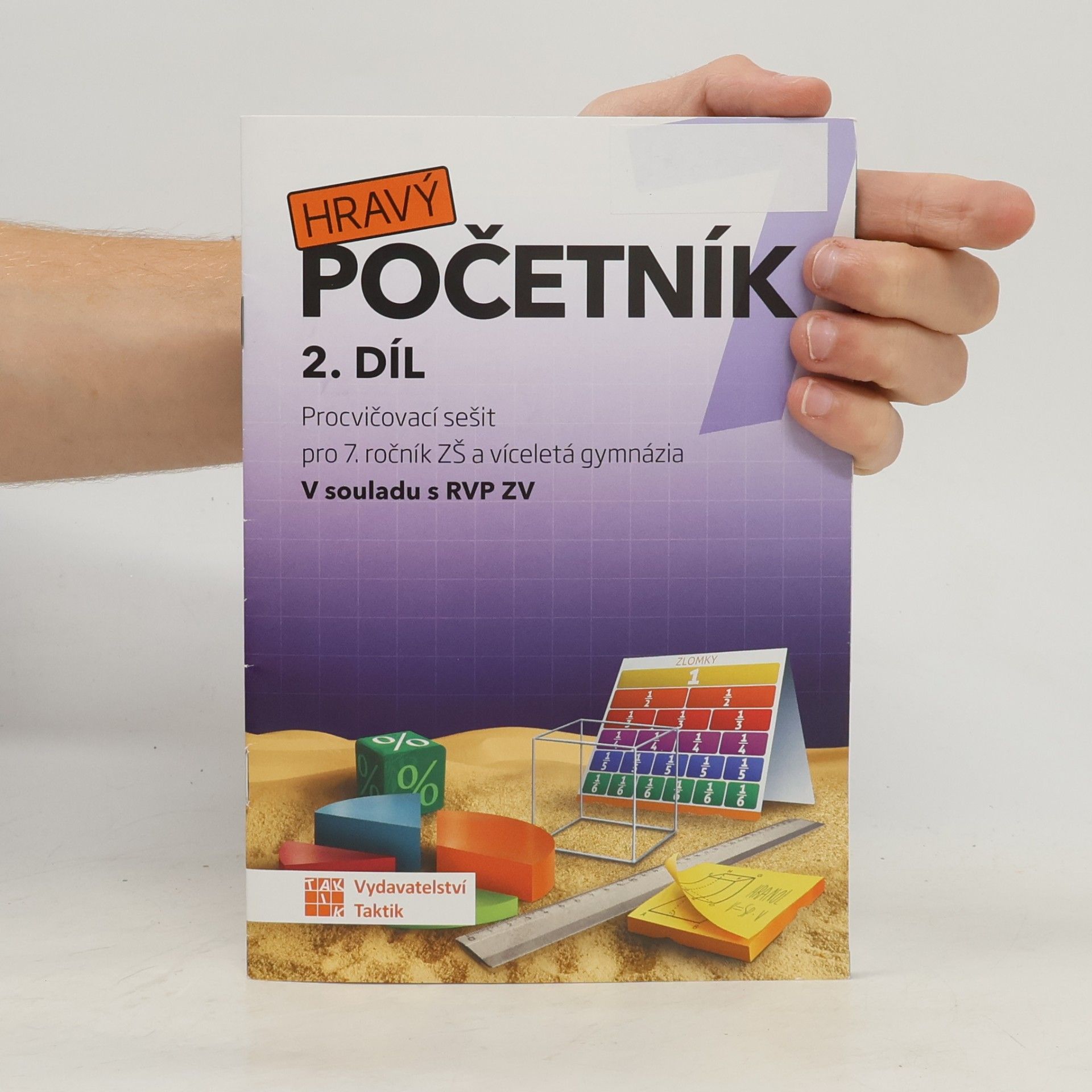 TAKTIK Hravý početník 7 - 2. díl