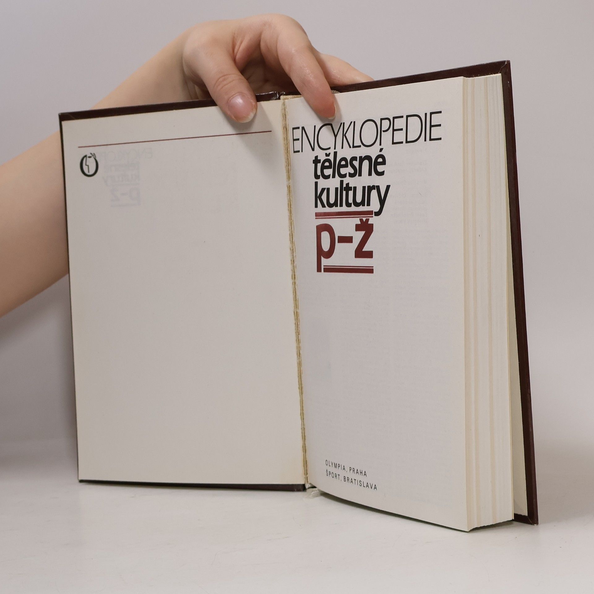 Miroslav Vorel Encyklopedie tělesné kultury P - Ž