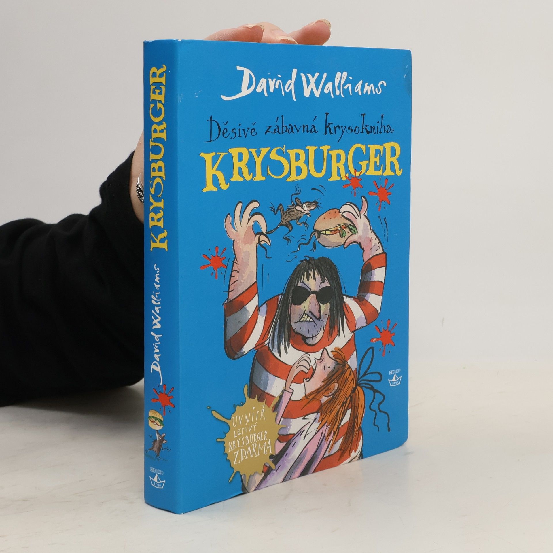 David Walliams Krysburger