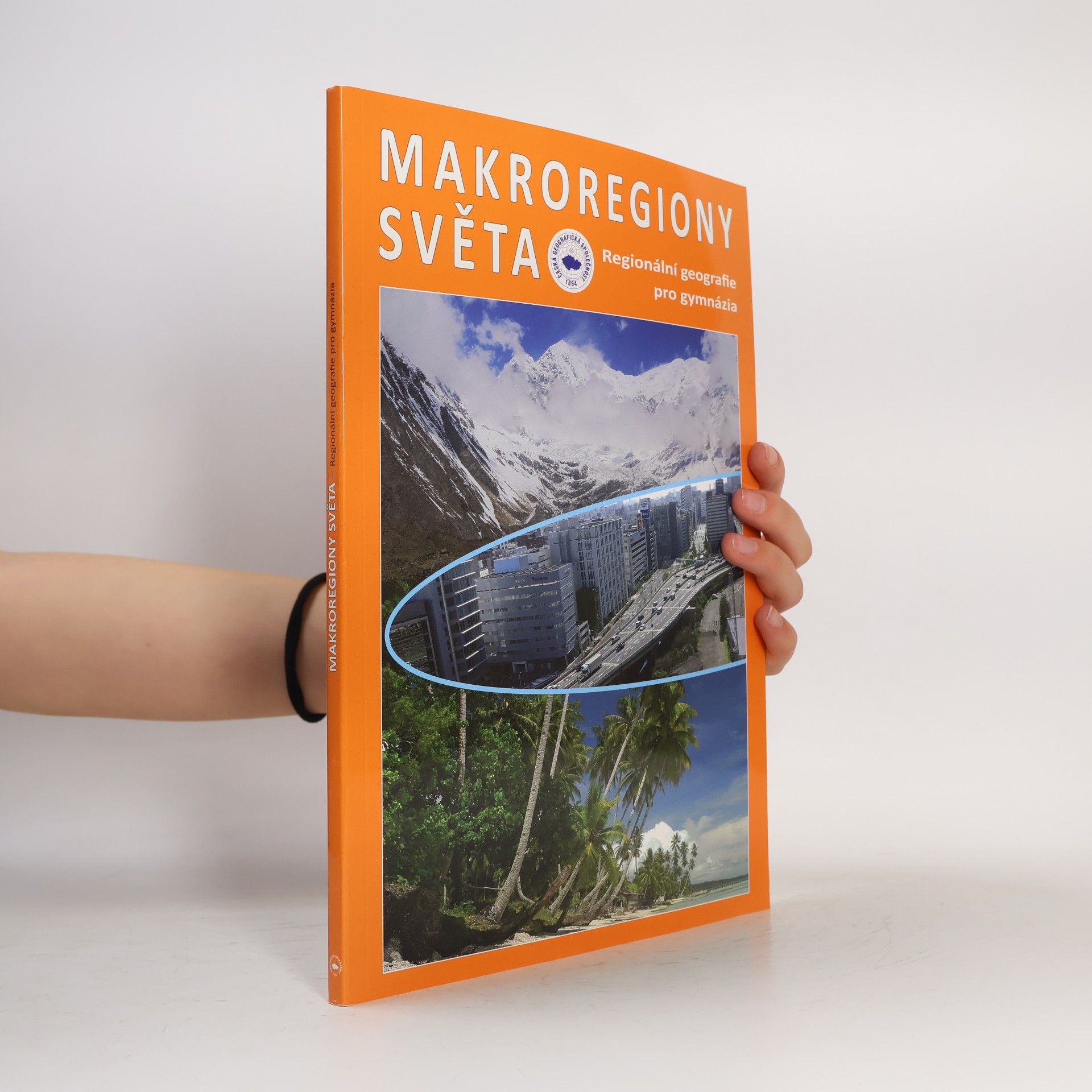 Ivan Bičík Makroregiony světa: regionální geografie pro gymnázia