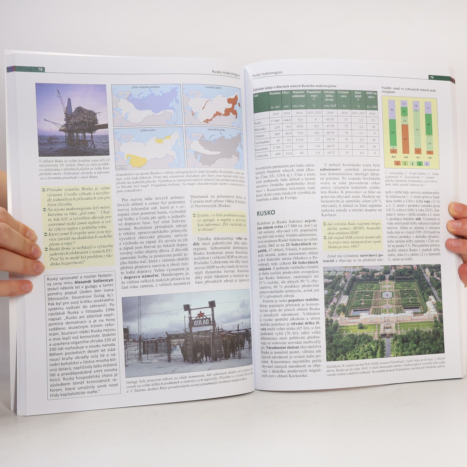 Ivan Bičík Makroregiony světa: regionální geografie pro gymnázia