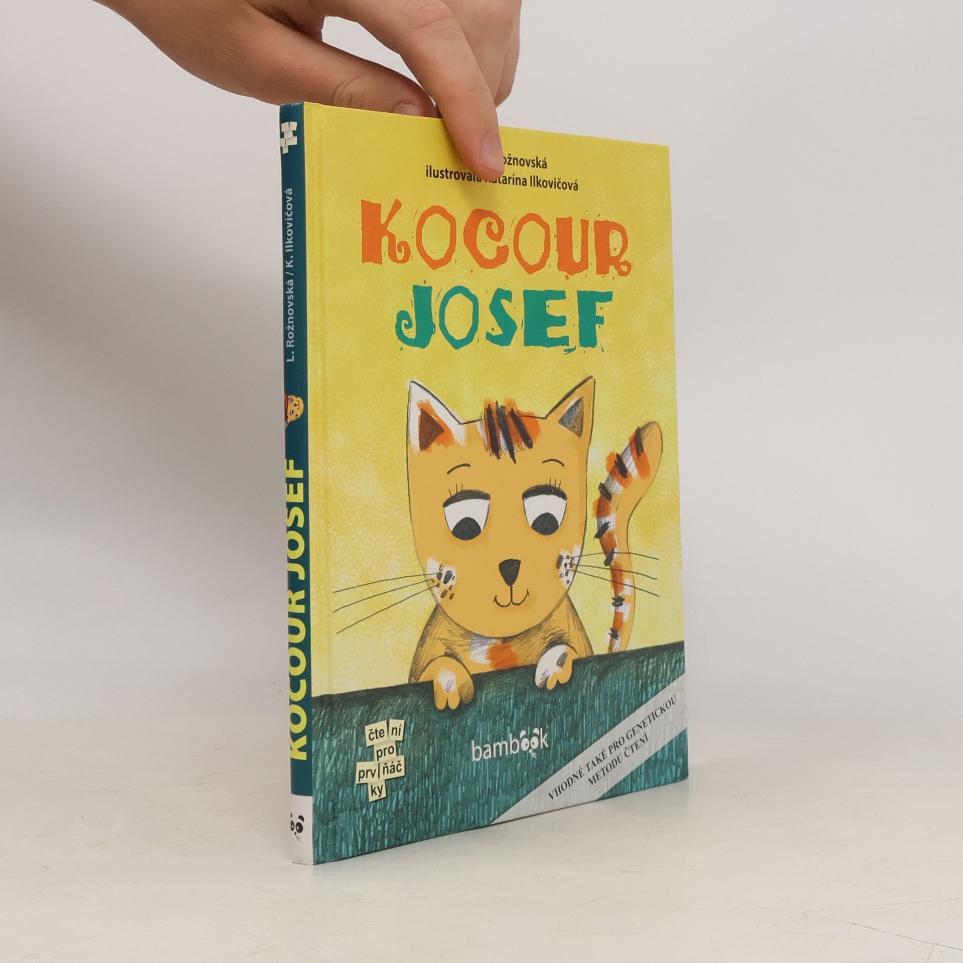Lenka Rožnovská Kocour Josef