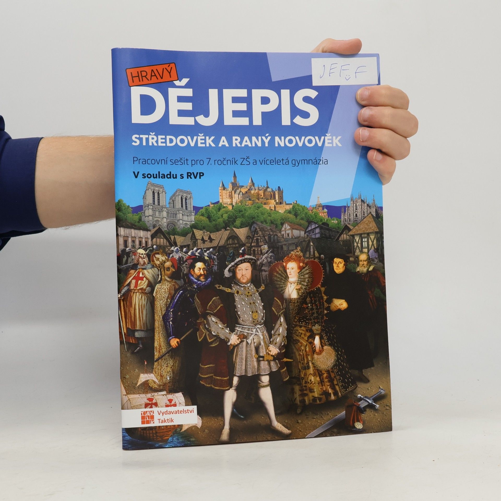 Kolektiv autorů Hravý dějepis 7 Pracovní sešit
