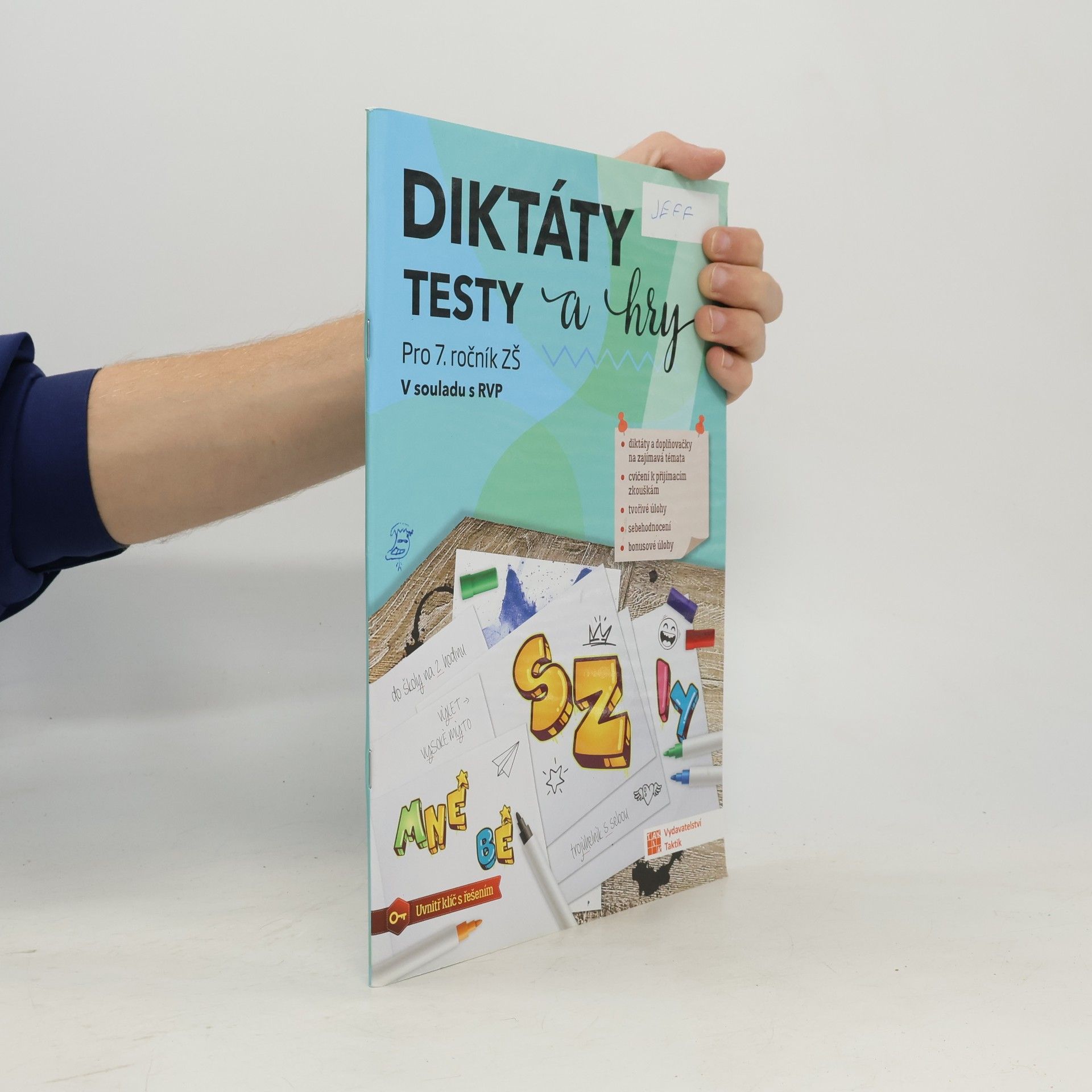 Kolektiv autorů Diktáty, testy a hry pro 7. ročník ZŠ