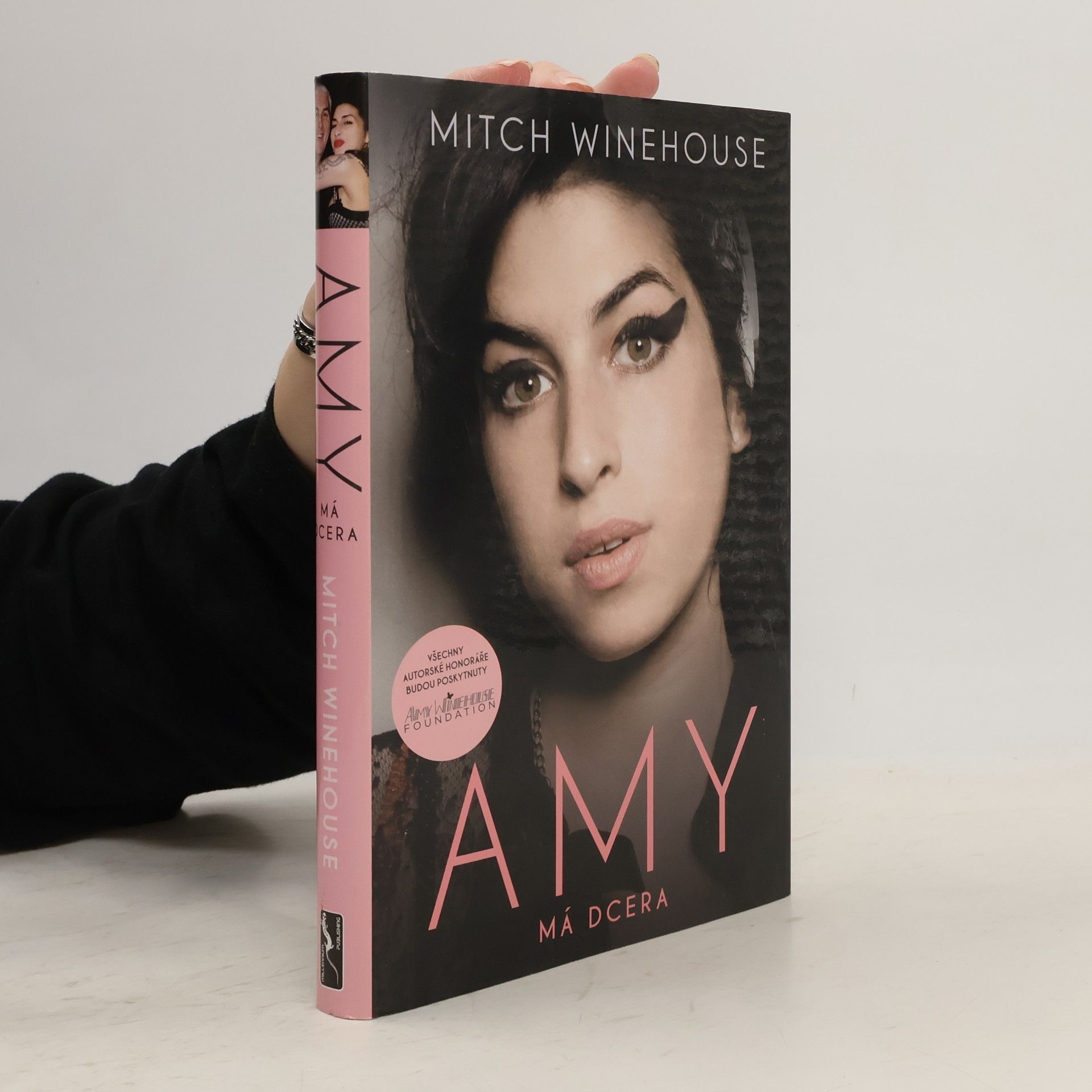 Mitch Winehouse Amy má dcera