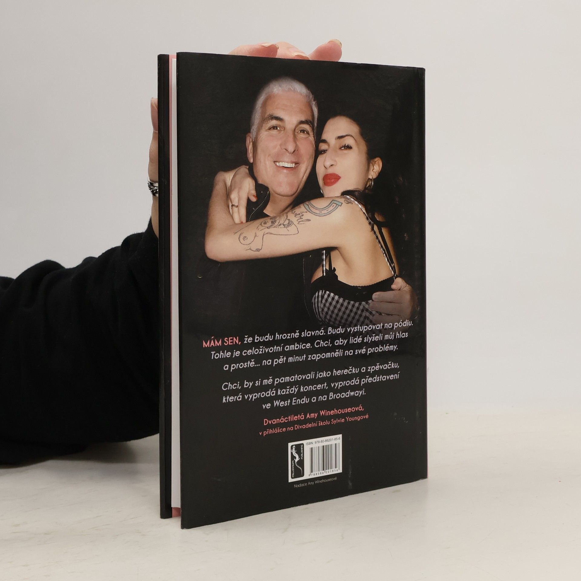 Mitch Winehouse Amy má dcera