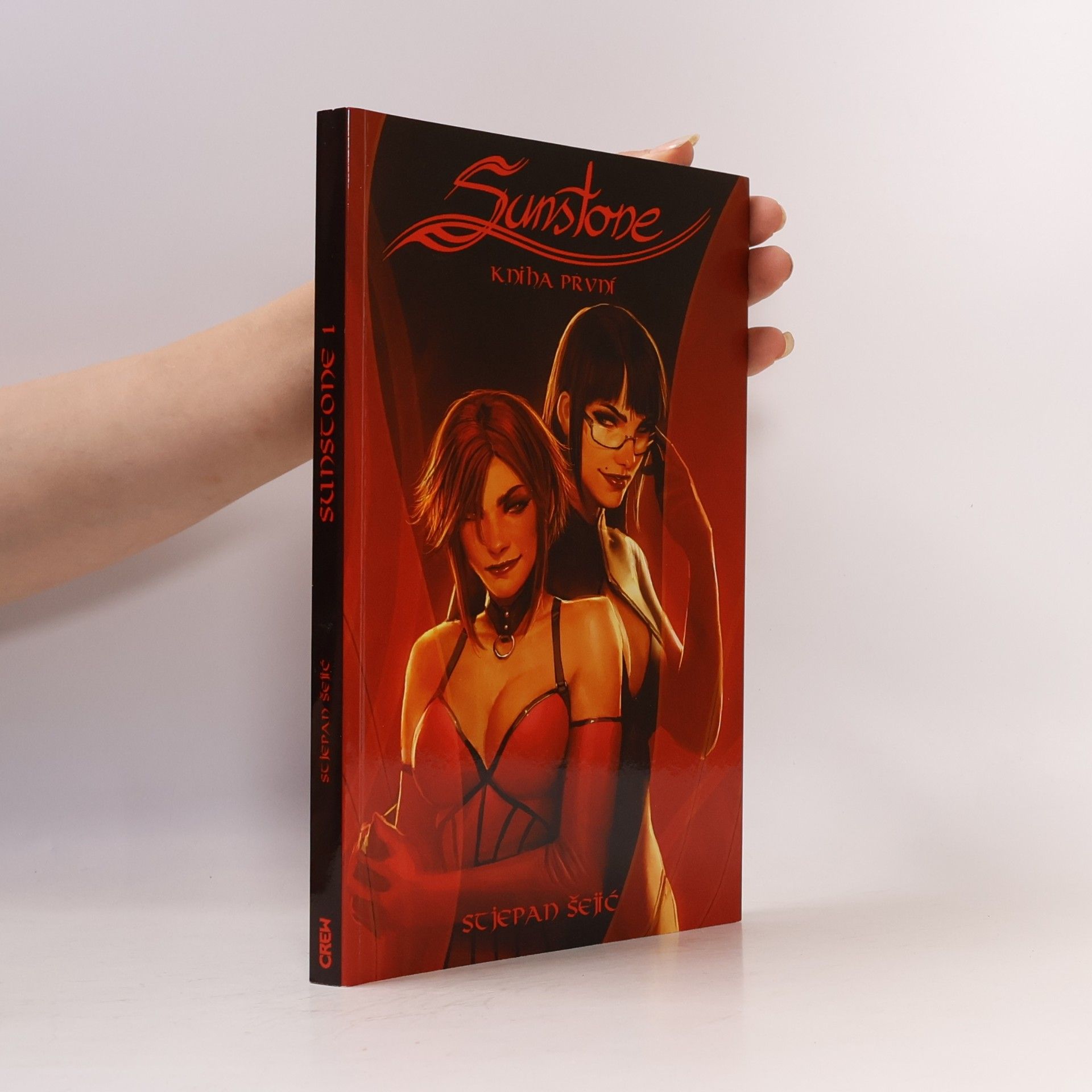 Stjepan Šejić Sunstone: Kniha první