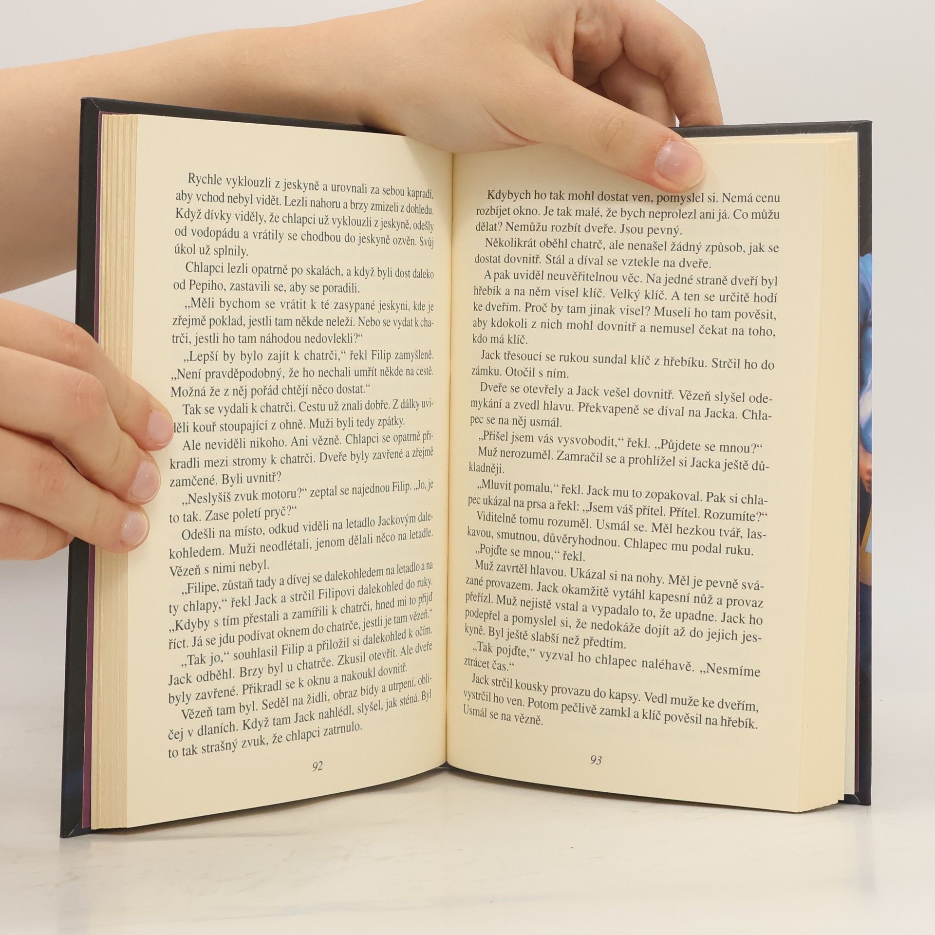 Enid Blyton Tajemné údolí