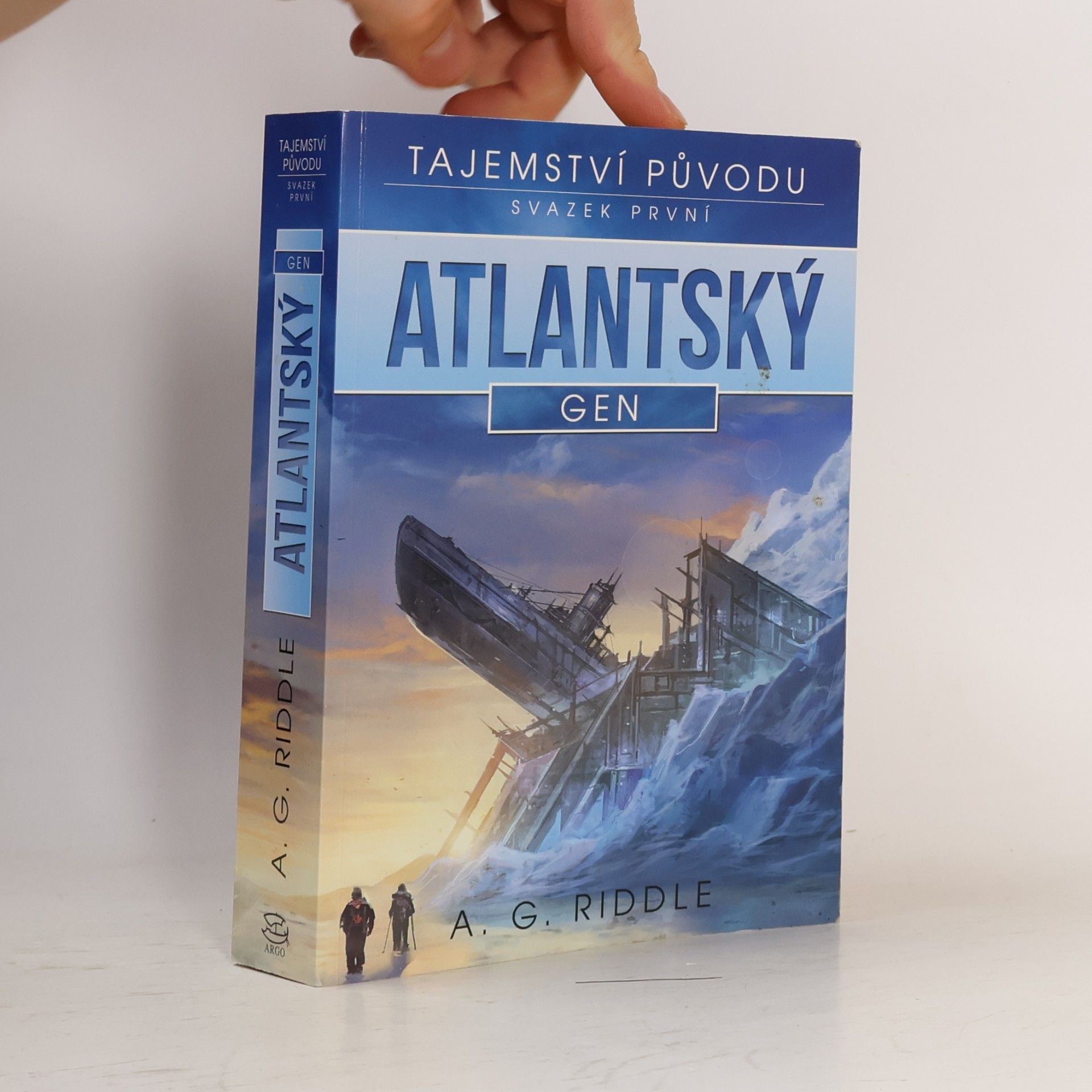 A. G. Riddle Tajemství původu. Svazek první, Atlantský gen