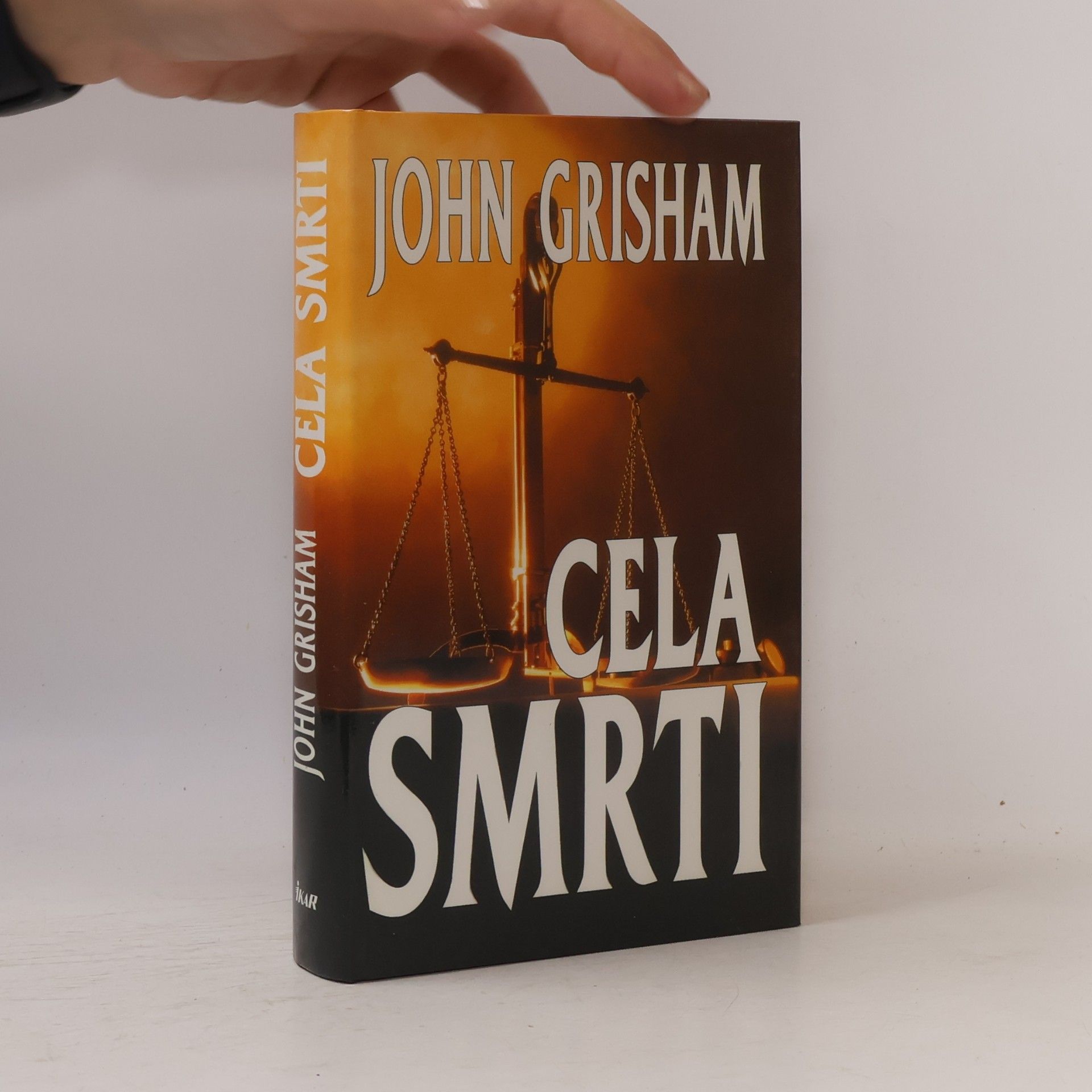 John Grisham Cela smrti