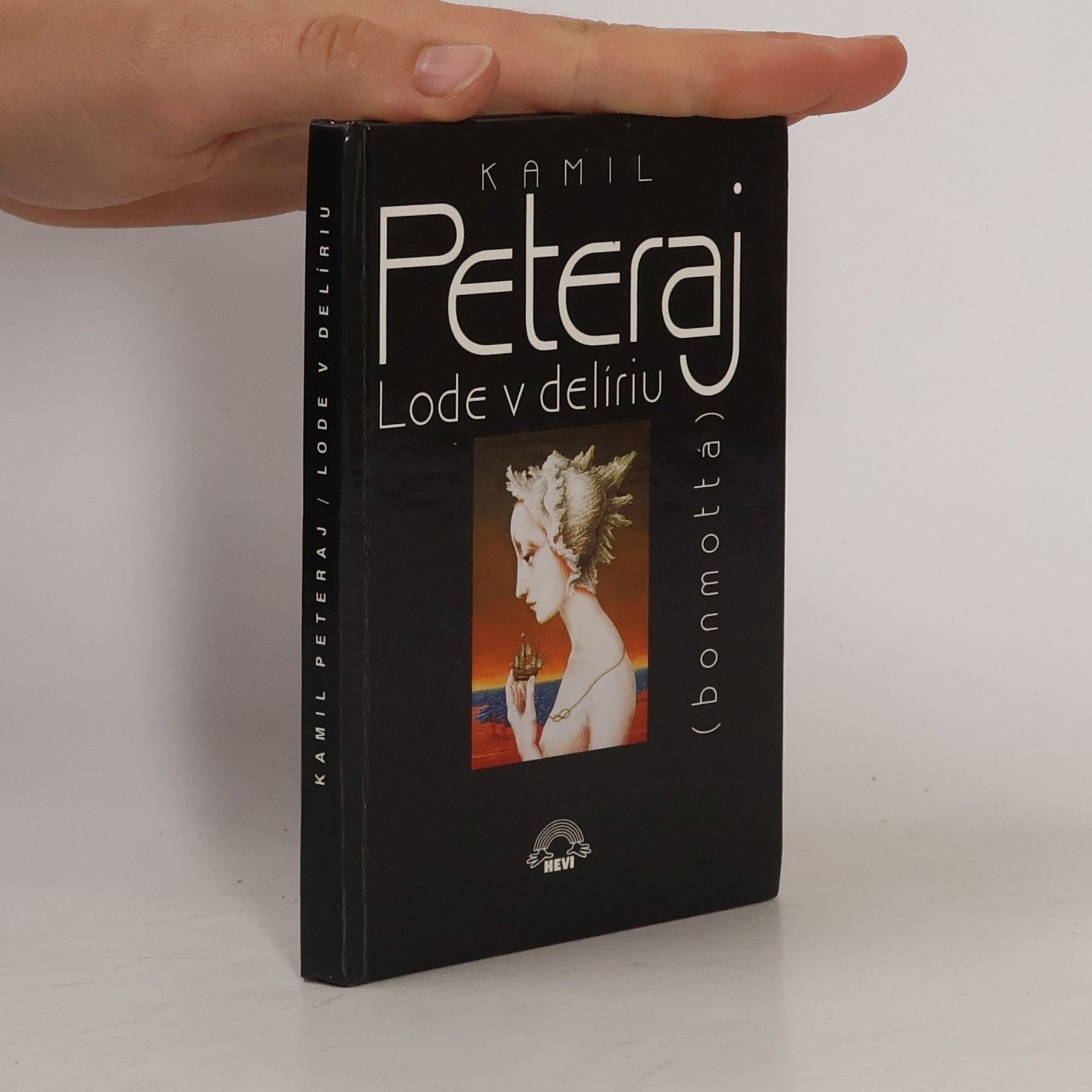 Kamil Peteraj Lode v delíriu