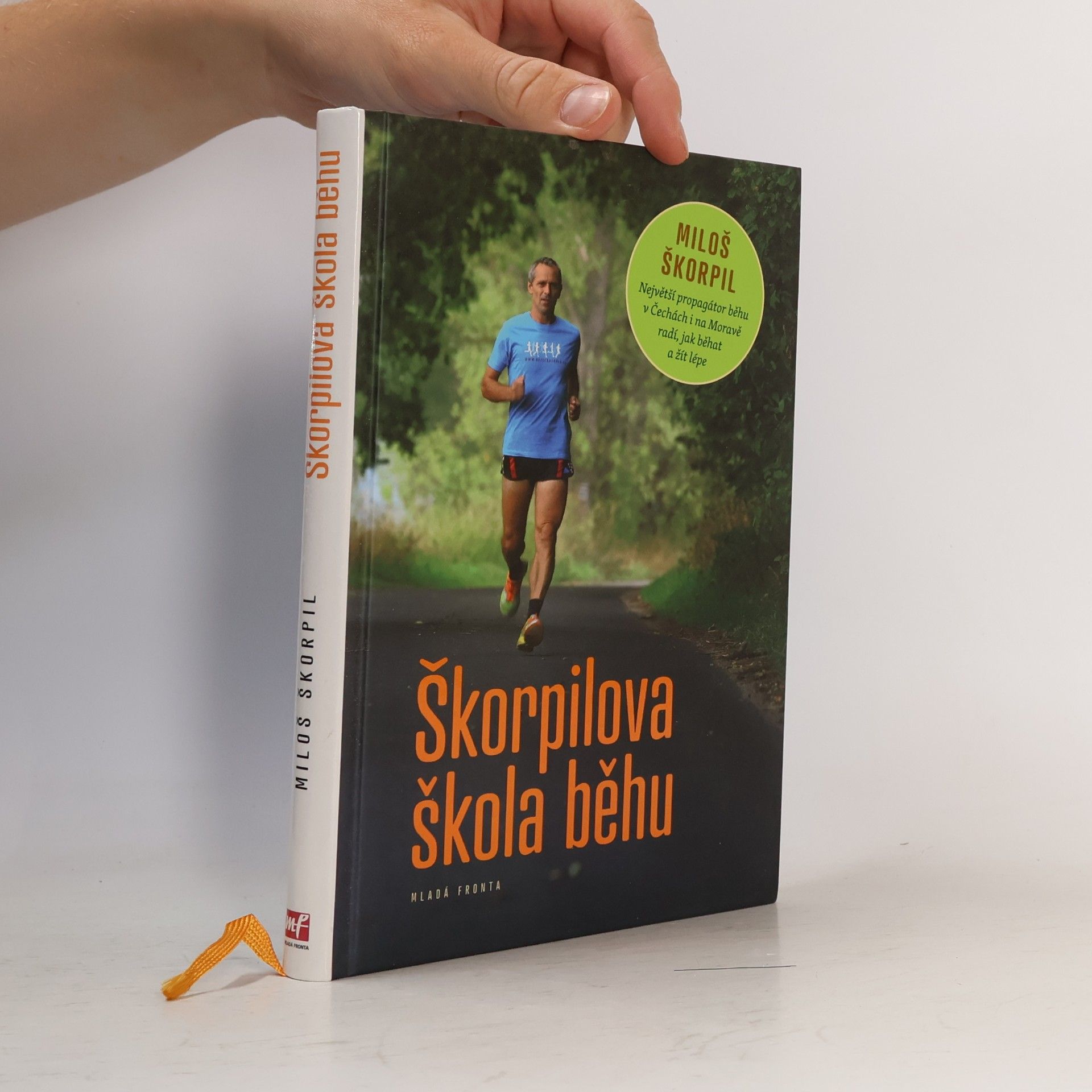 Miloš Škorpil Škorpilova škola běhu