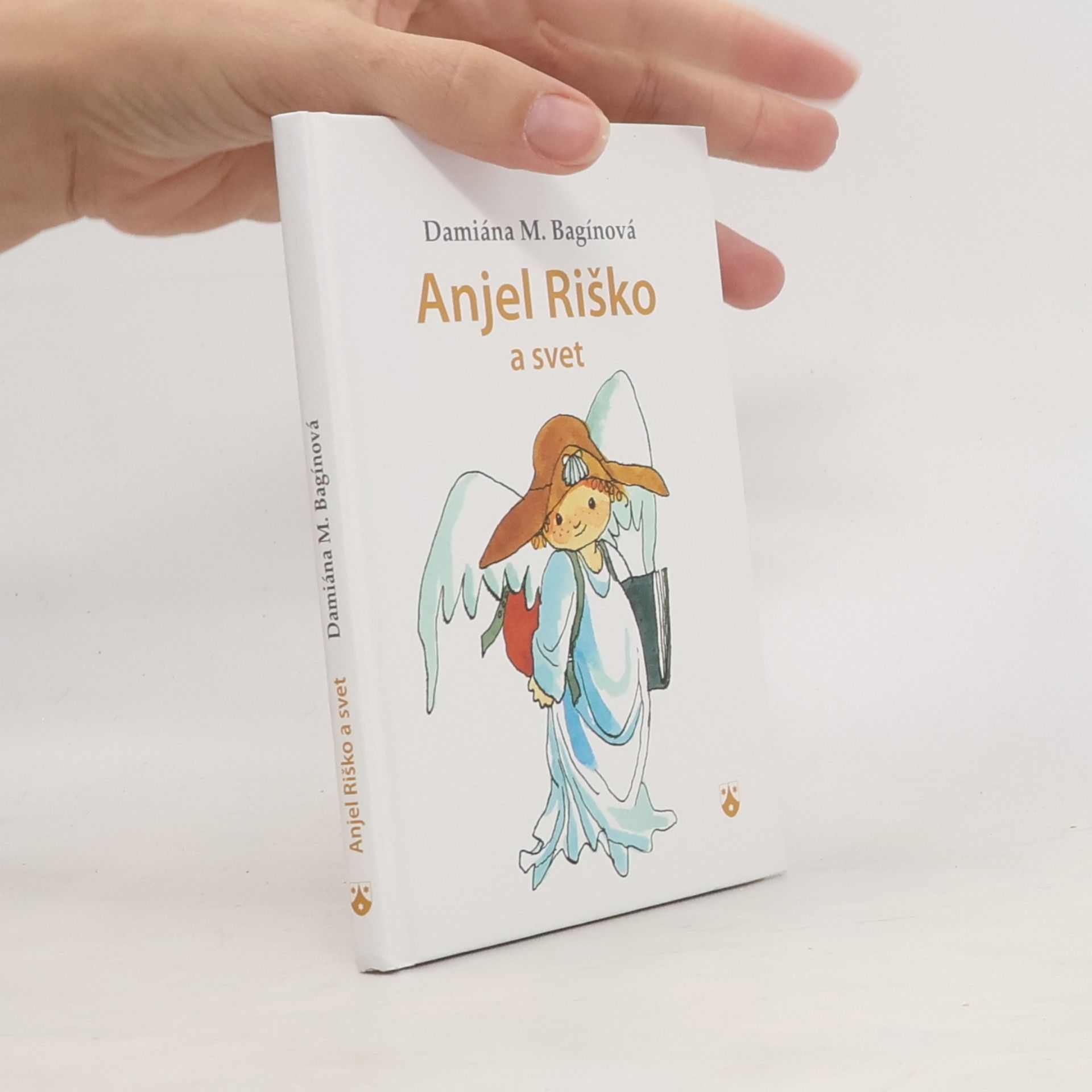 Damiána M. Bagínová Anjel Riško a svet