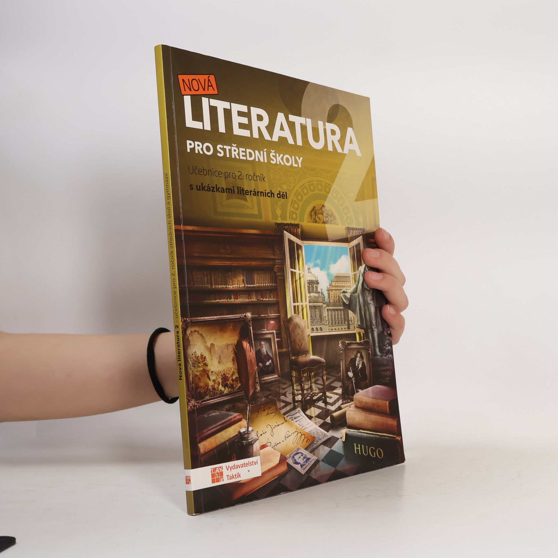 Autorenkollektiv Nová literatura 2 : pro střední školy
