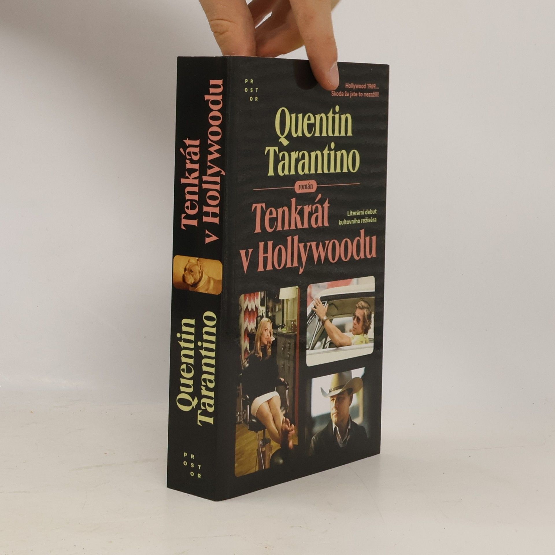 Quentin Tarantino Tenkrát v Hollywoodu : román