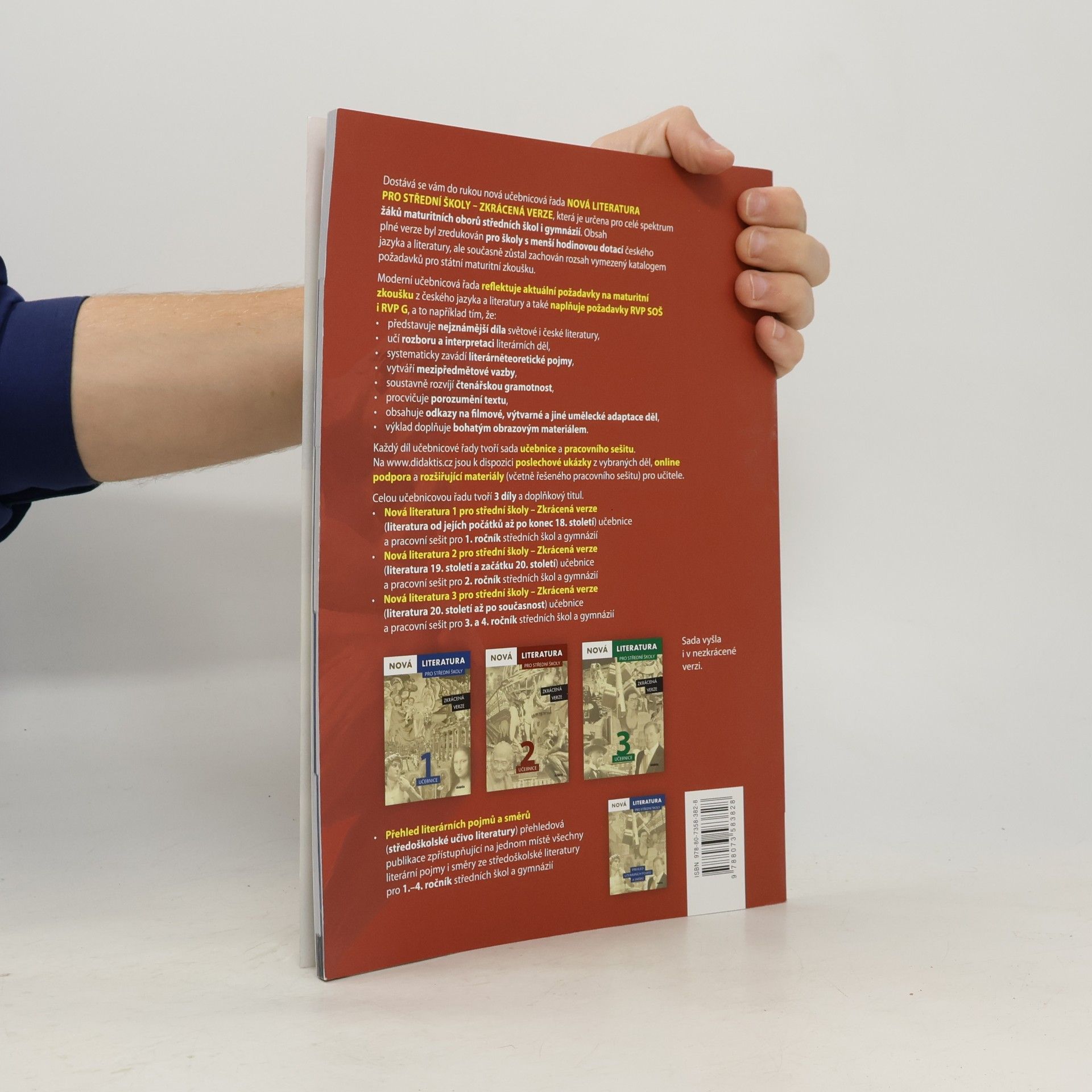 Autorenkollektiv Nová literatura pro střední školy 2 Pracovní sešit