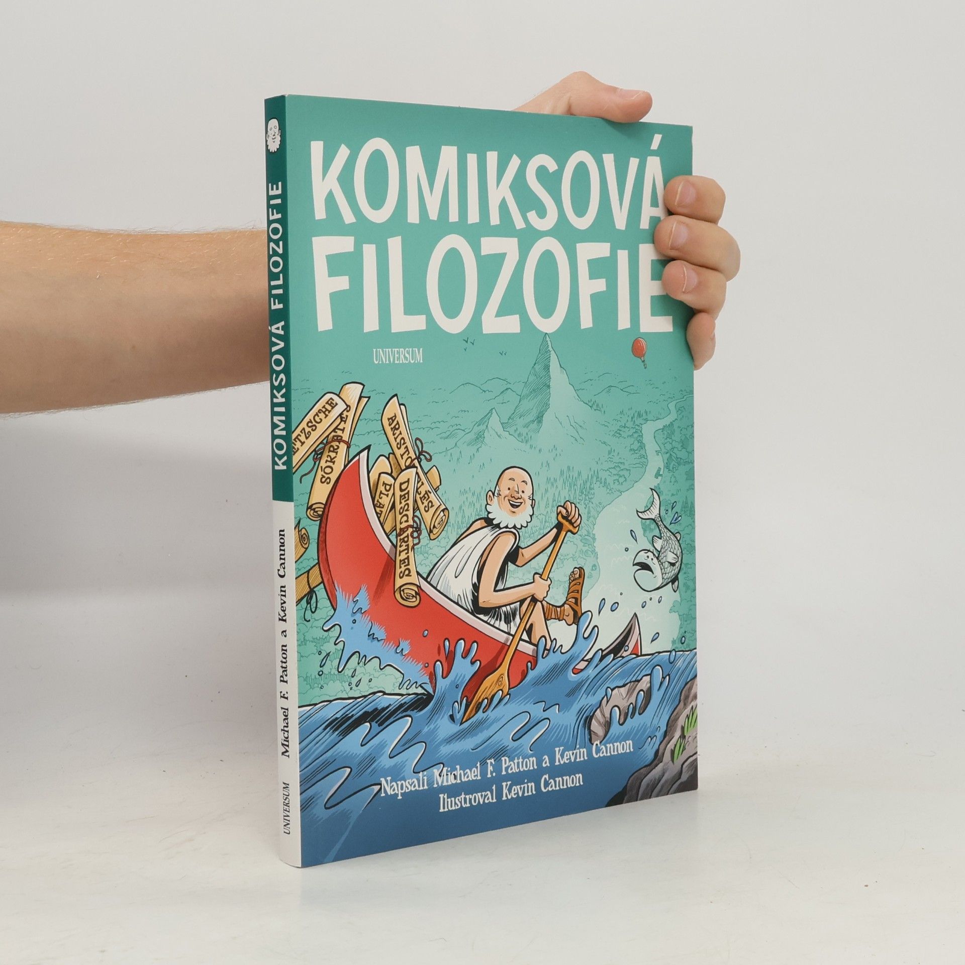 Kevin Cannon Komiksová filozofie