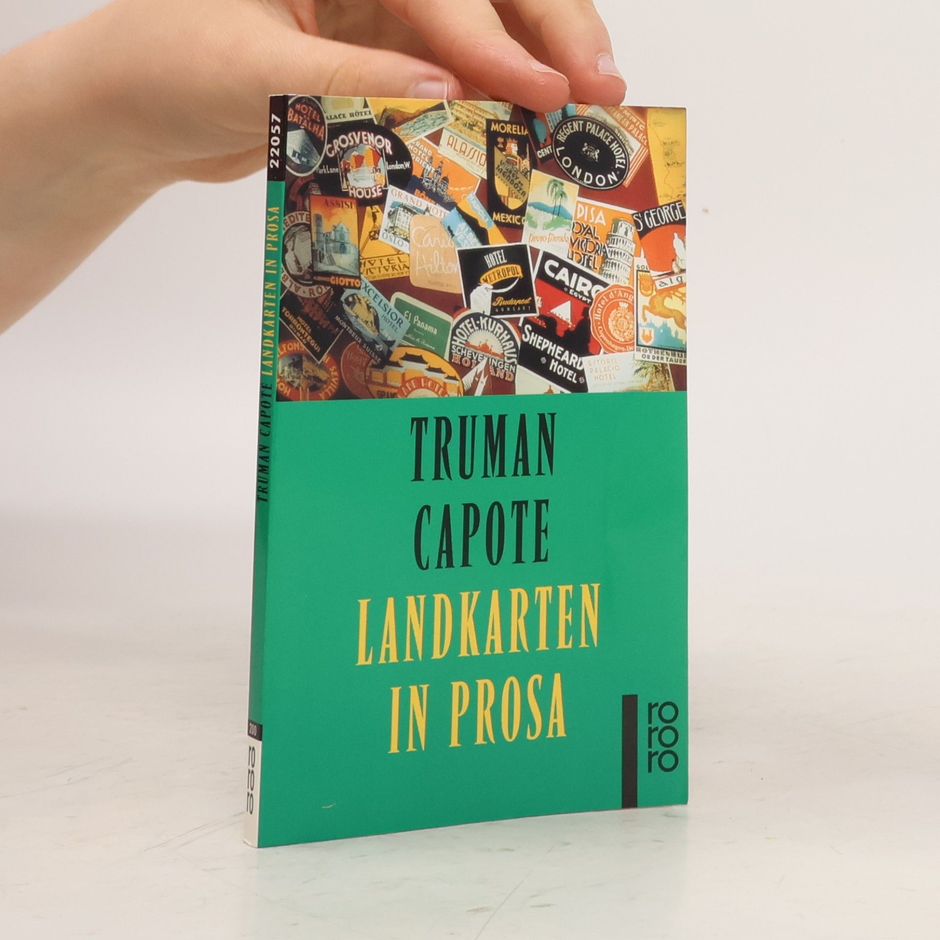 Truman Capote Landkarten in Prosa