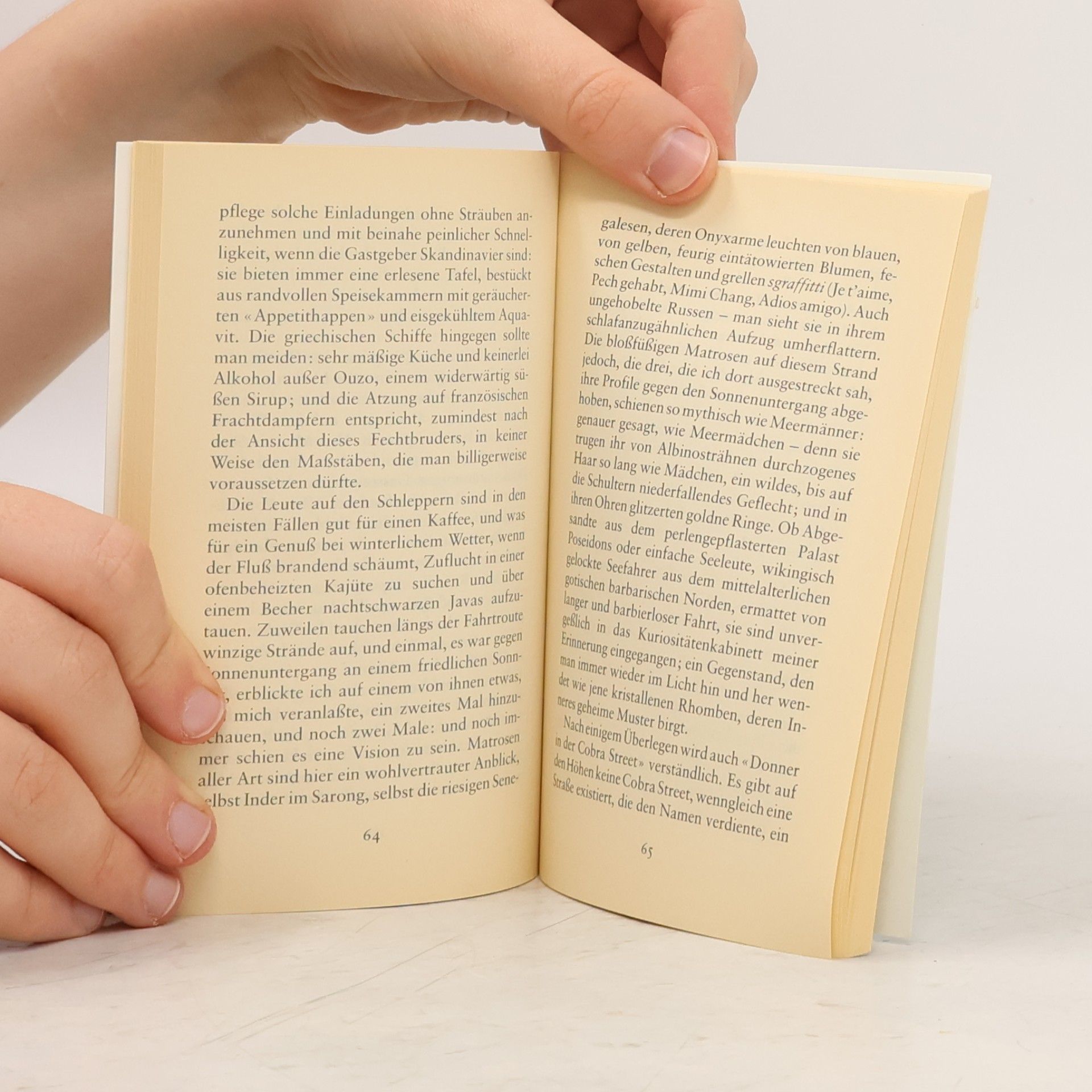 Truman Capote Landkarten in Prosa