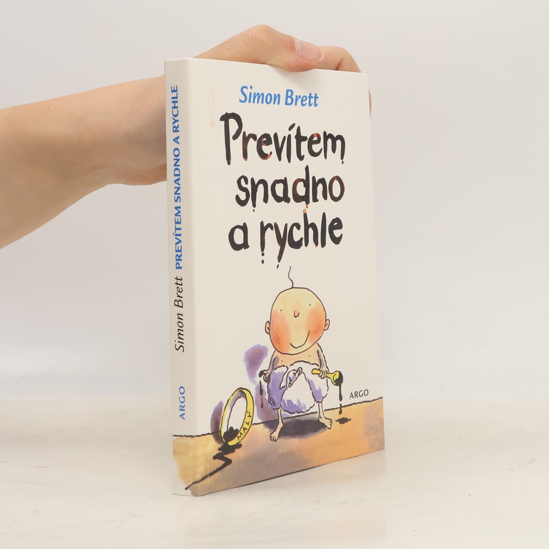 Simon Brett Prevítem snadno a rychle