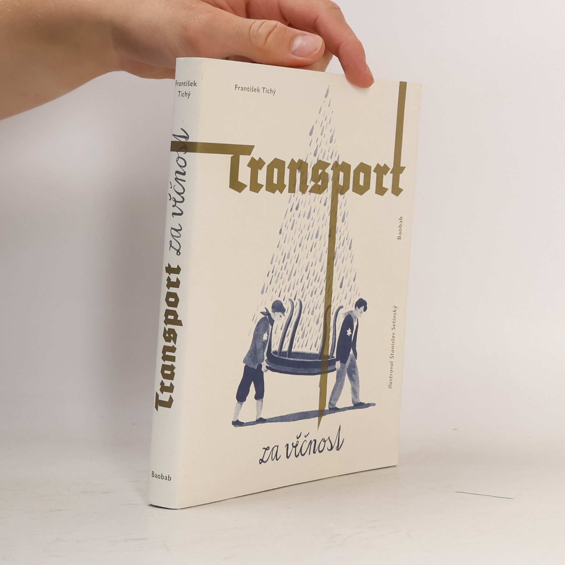 František Tichý Transport za věčnost