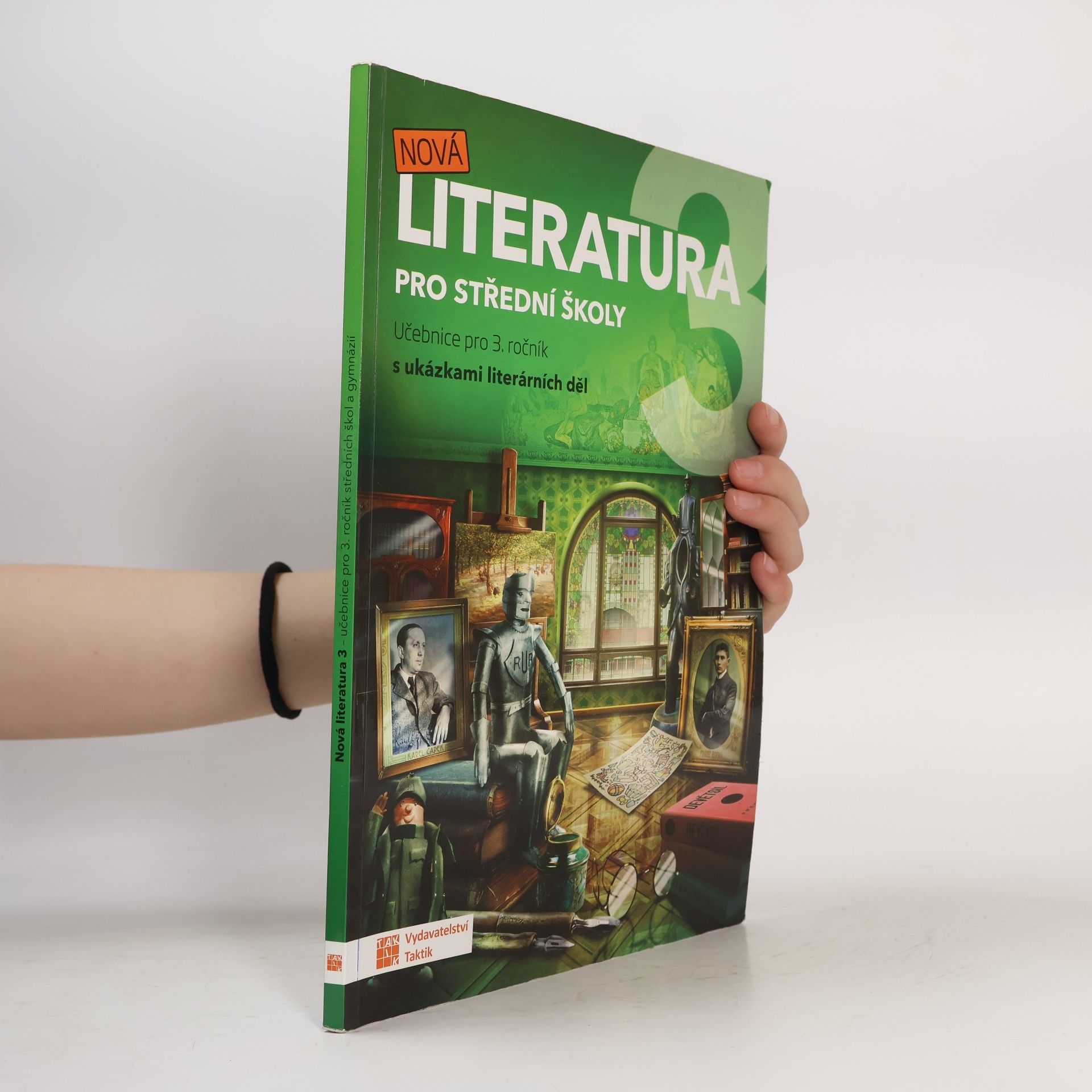 Various authors Nová literatura 3. Pro střední školy
