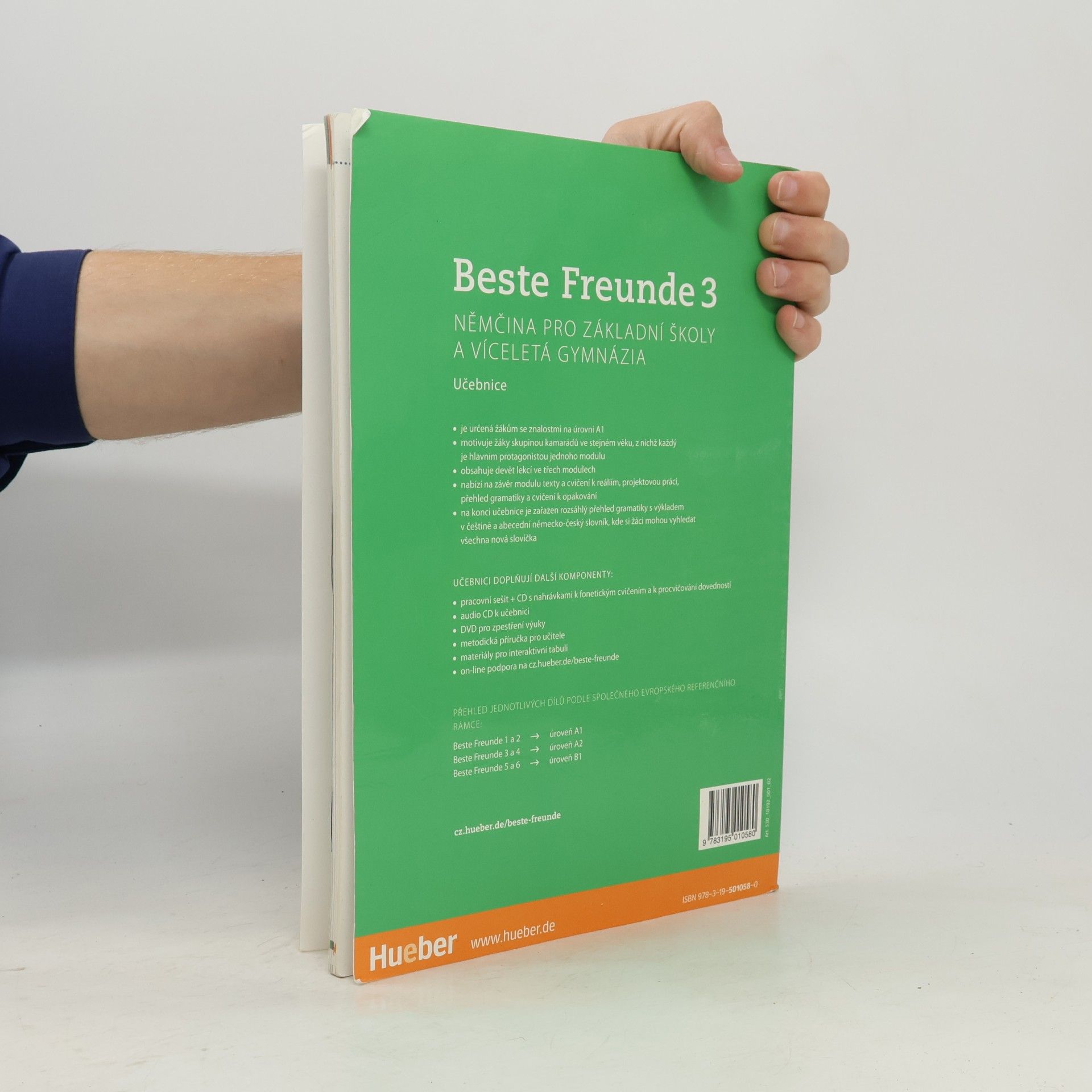 Autorenkollektiv Beste Freunde 3 : němčina pro základní školy a víceletá gymnázia A2.1