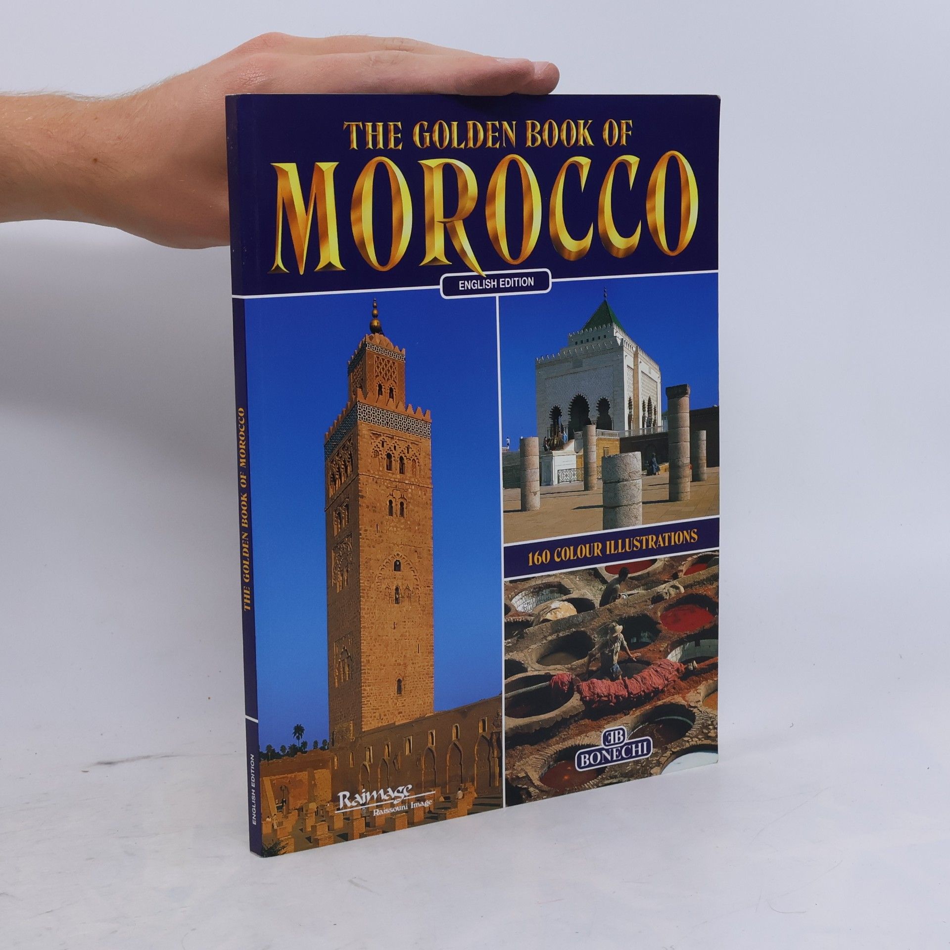Autorenkollektiv The Golden Book of Morocco