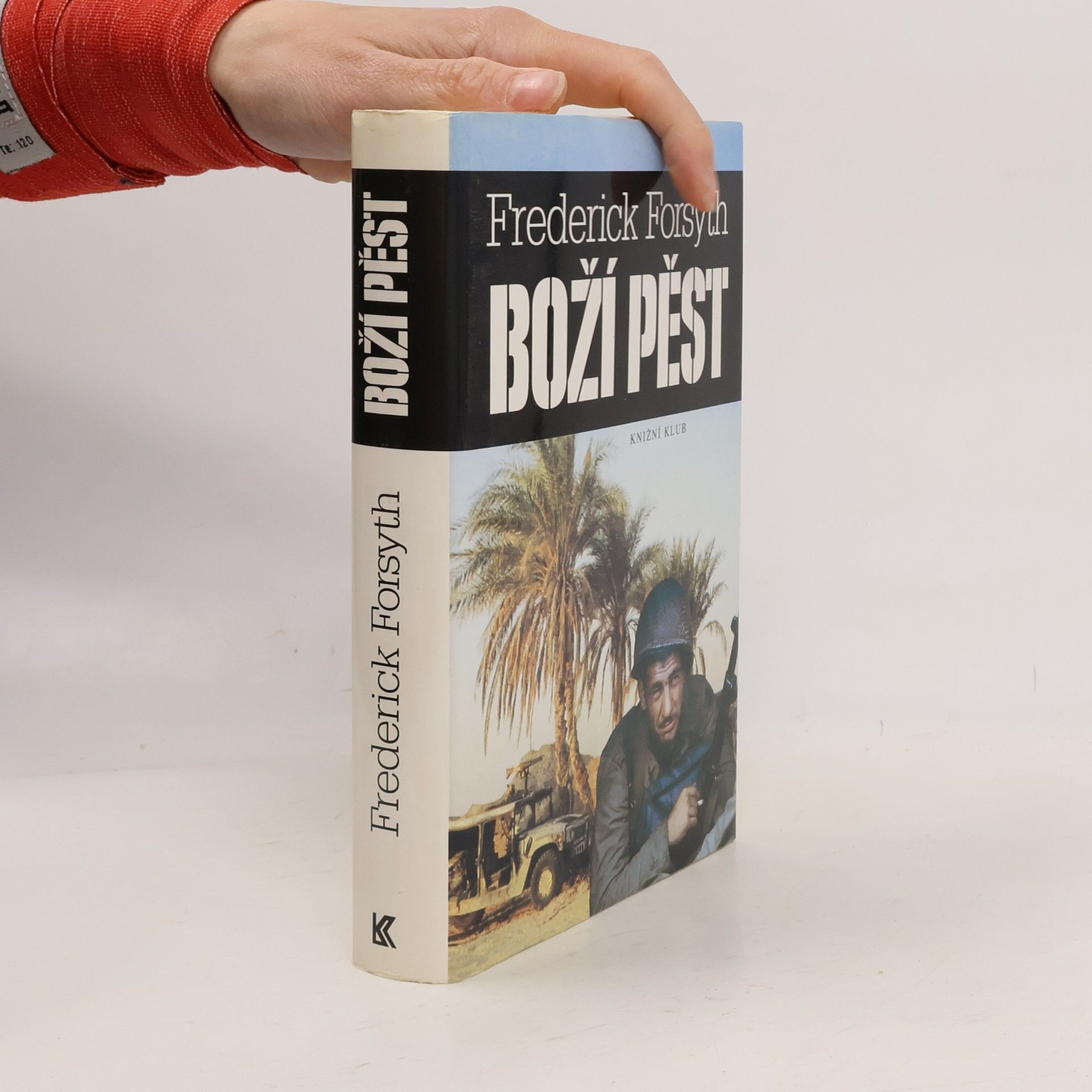 Frederick Forsyth Boží pěst