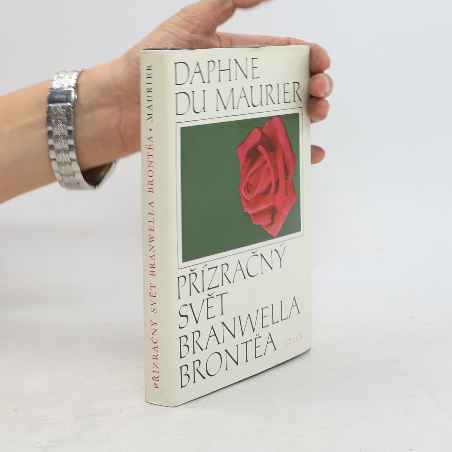 Daphne du Maurier Přízračný svět Branwella Brontëa