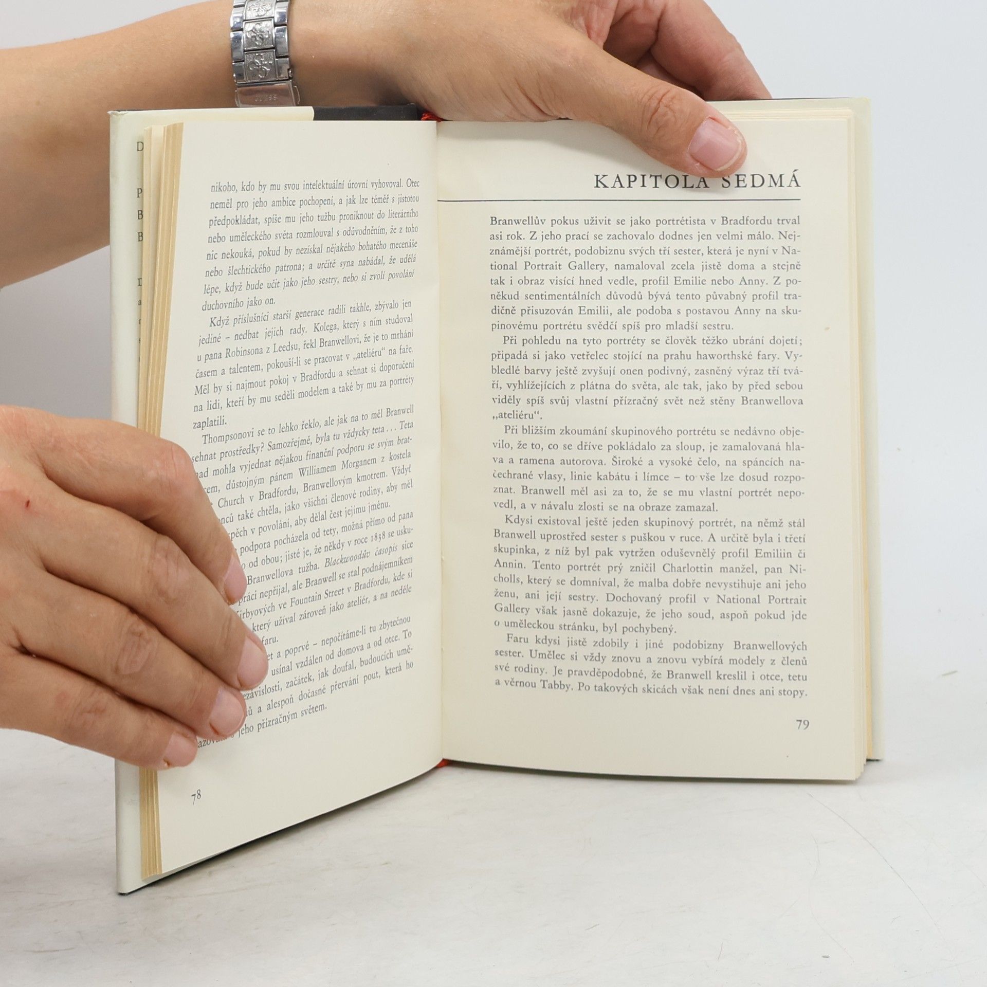 Daphne Du Maurier Přízračný svět Branwella Brontëa