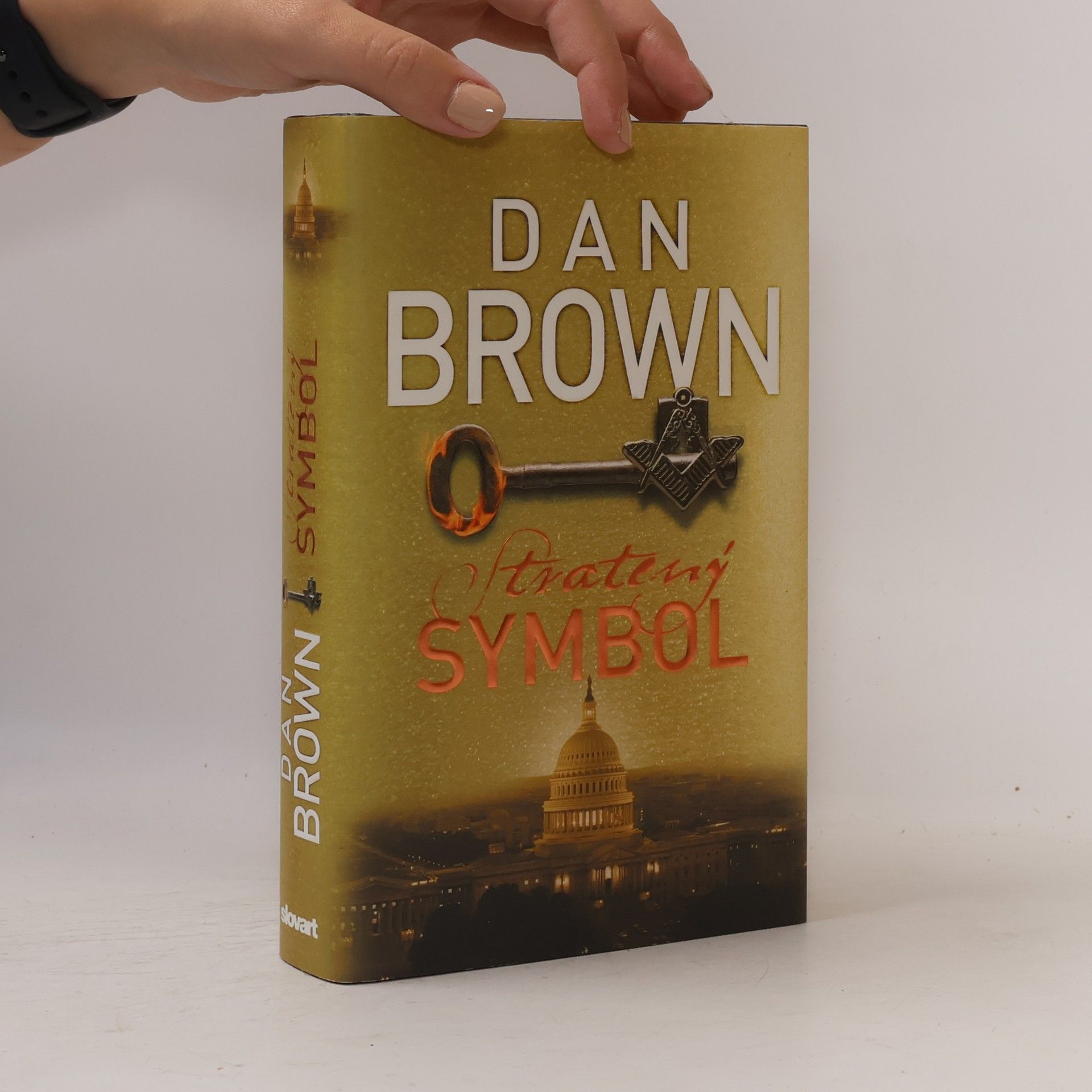 Dan Brown Stratený symbol