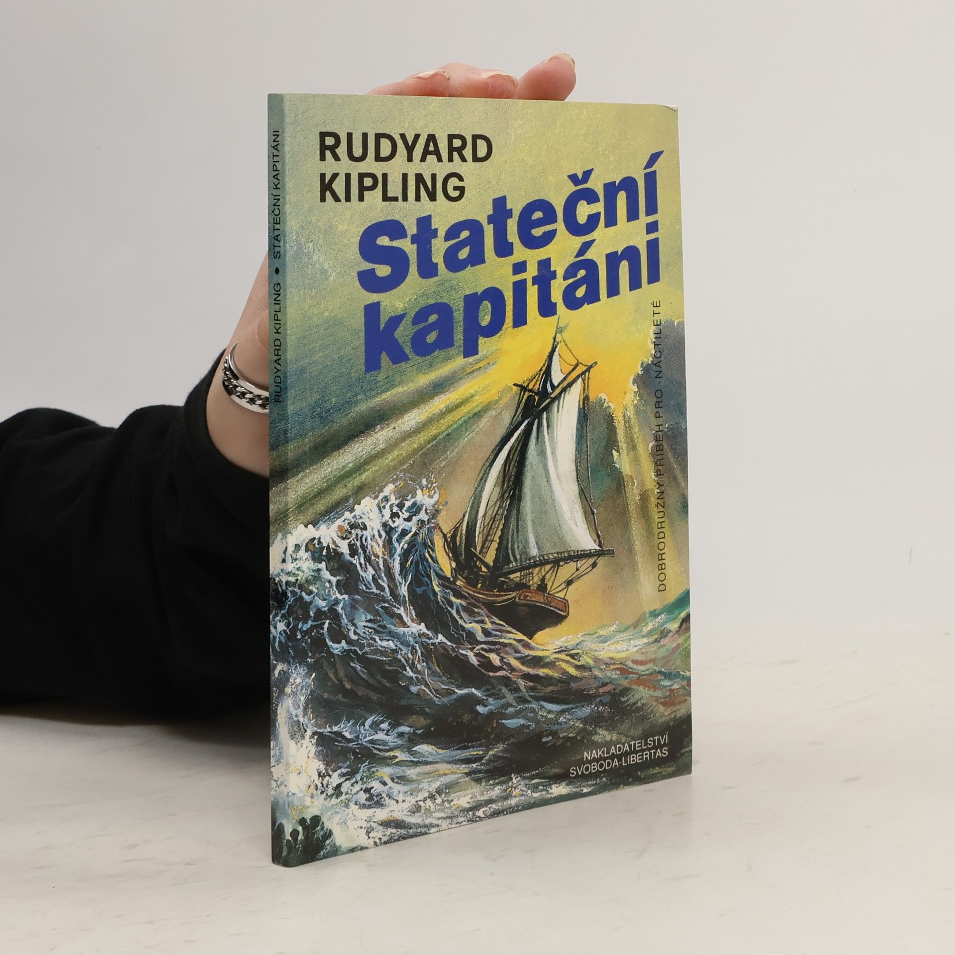 Rudyard Kipling Stateční kapitáni