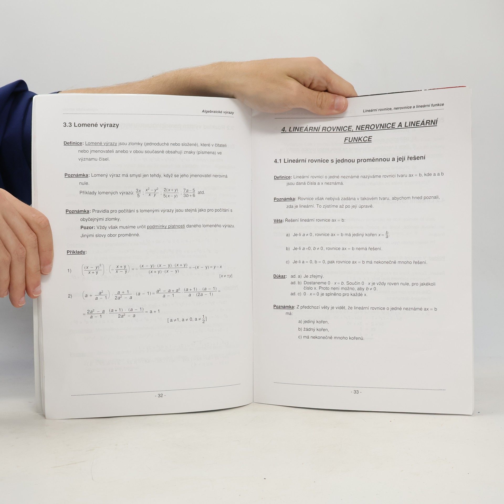 Jaroslav Klodner Matematika pro obchodní akademie a střední odborné školy 1