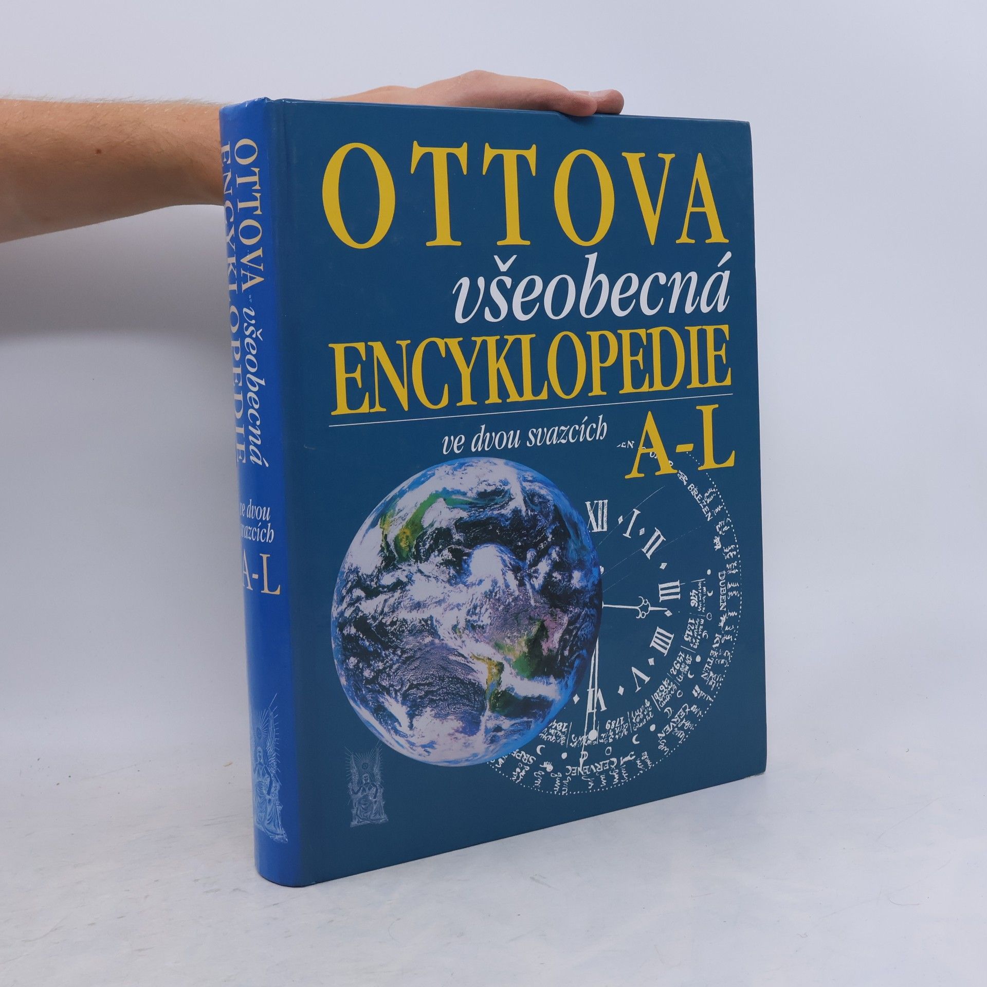 Autorenkollektiv Ottova všeobecná encyklopedie ve dvou svazcích. A-L