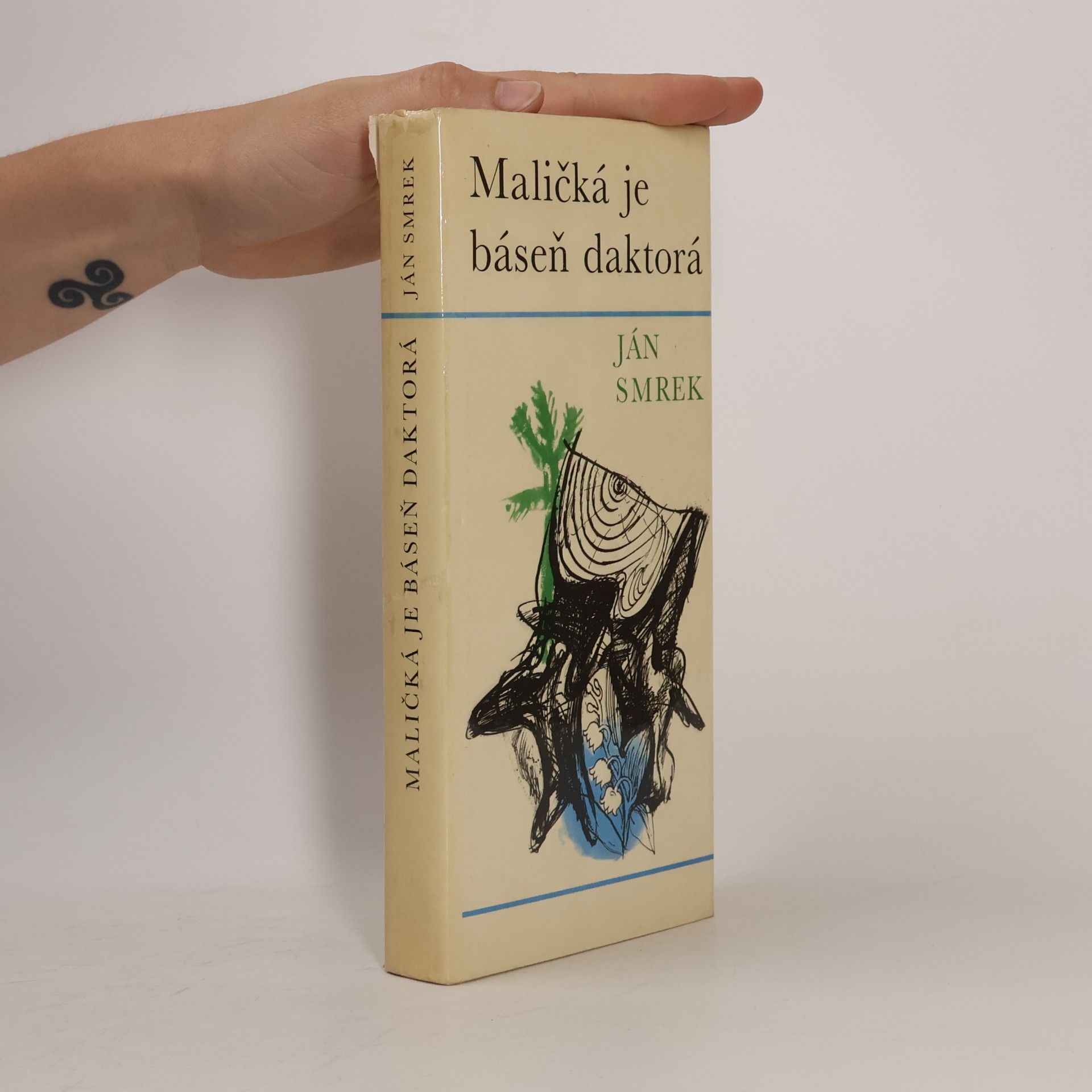 Ján Smrek Maličká je báseň daktorá
