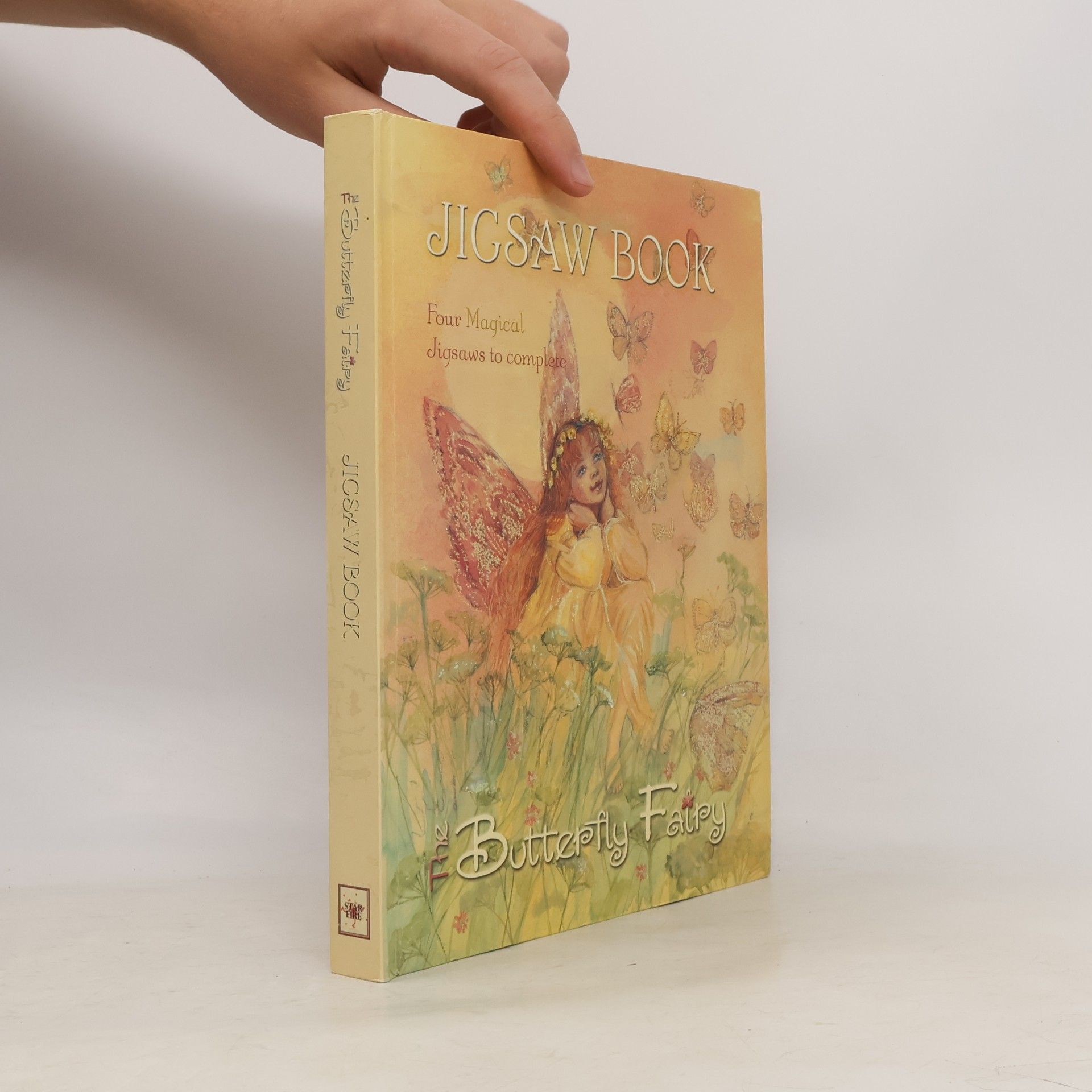 Patrick Thaddeus Jackson The Butterfly Fairy Jigsaw Book