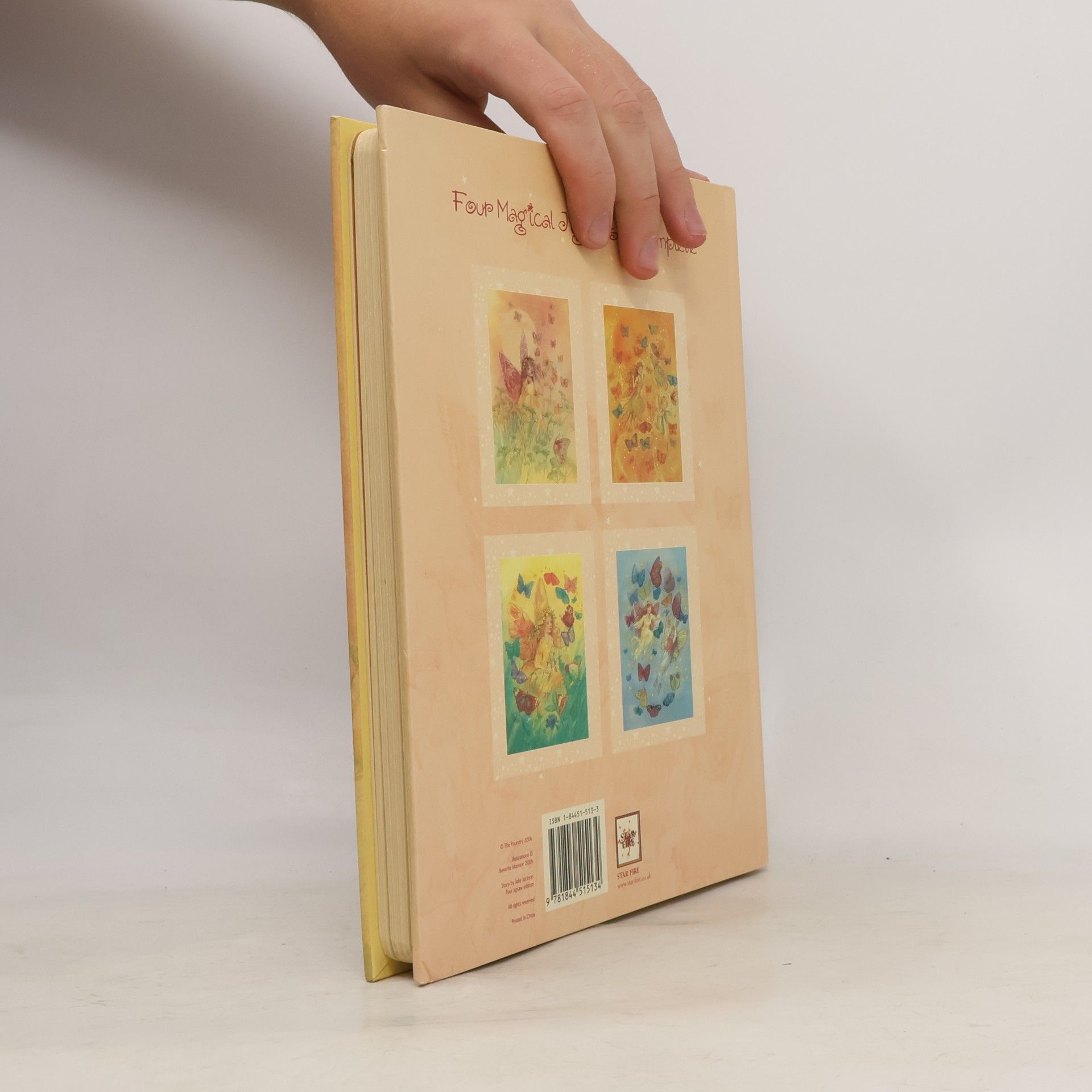 Patrick Thaddeus Jackson The Butterfly Fairy Jigsaw Book