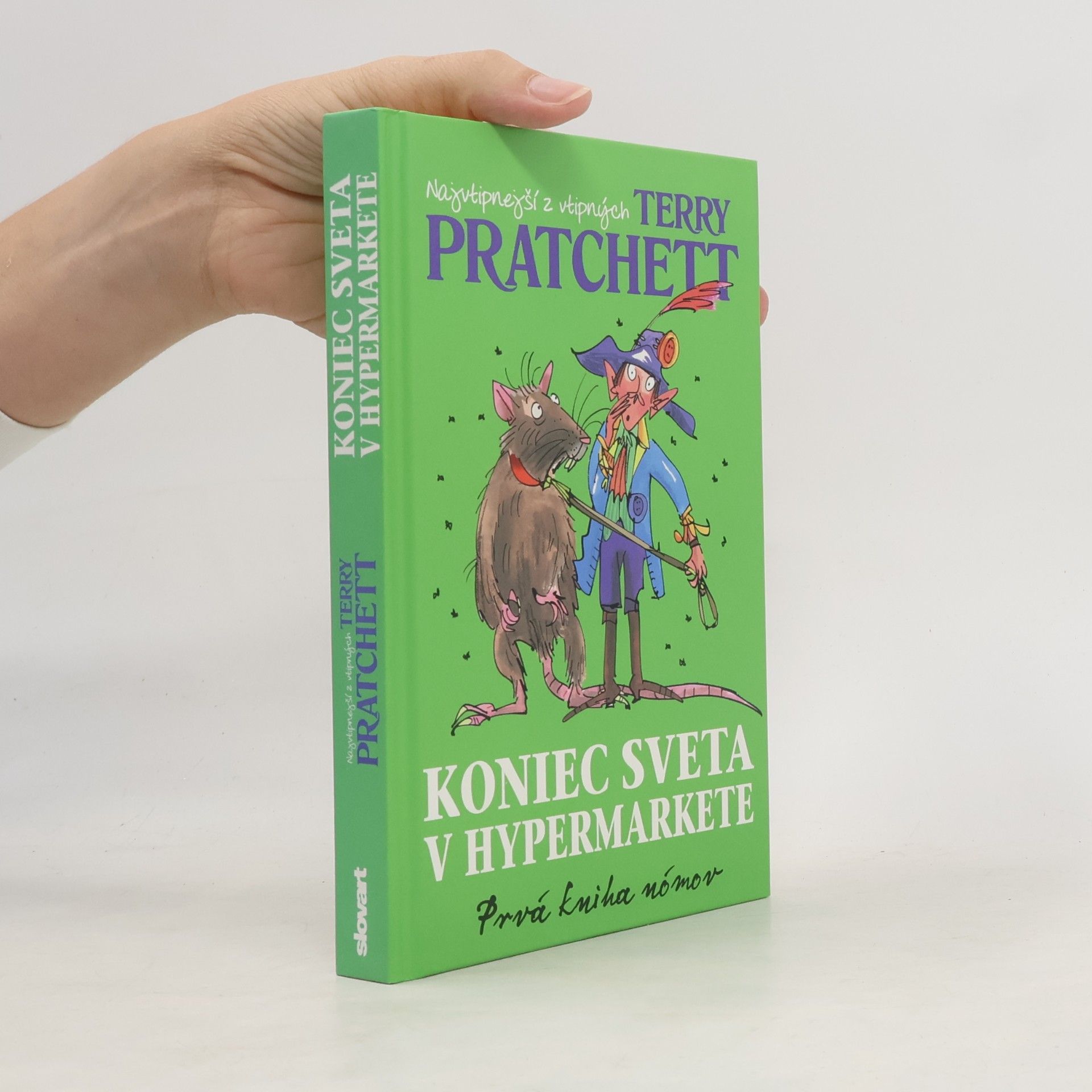 Terry Pratchett Koniec sveta v hypermarkete