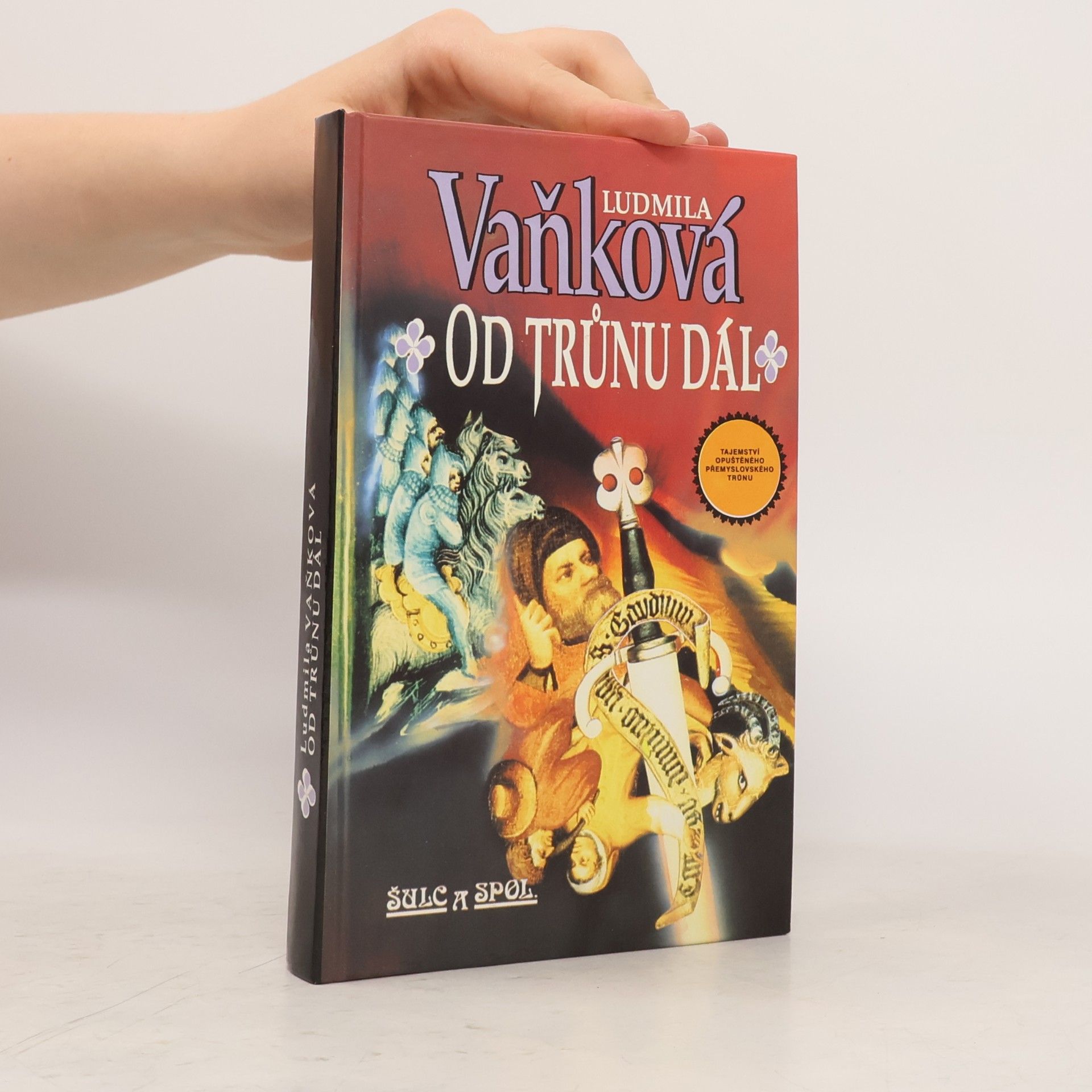Vaňková Ludmila Od trůnu dál
