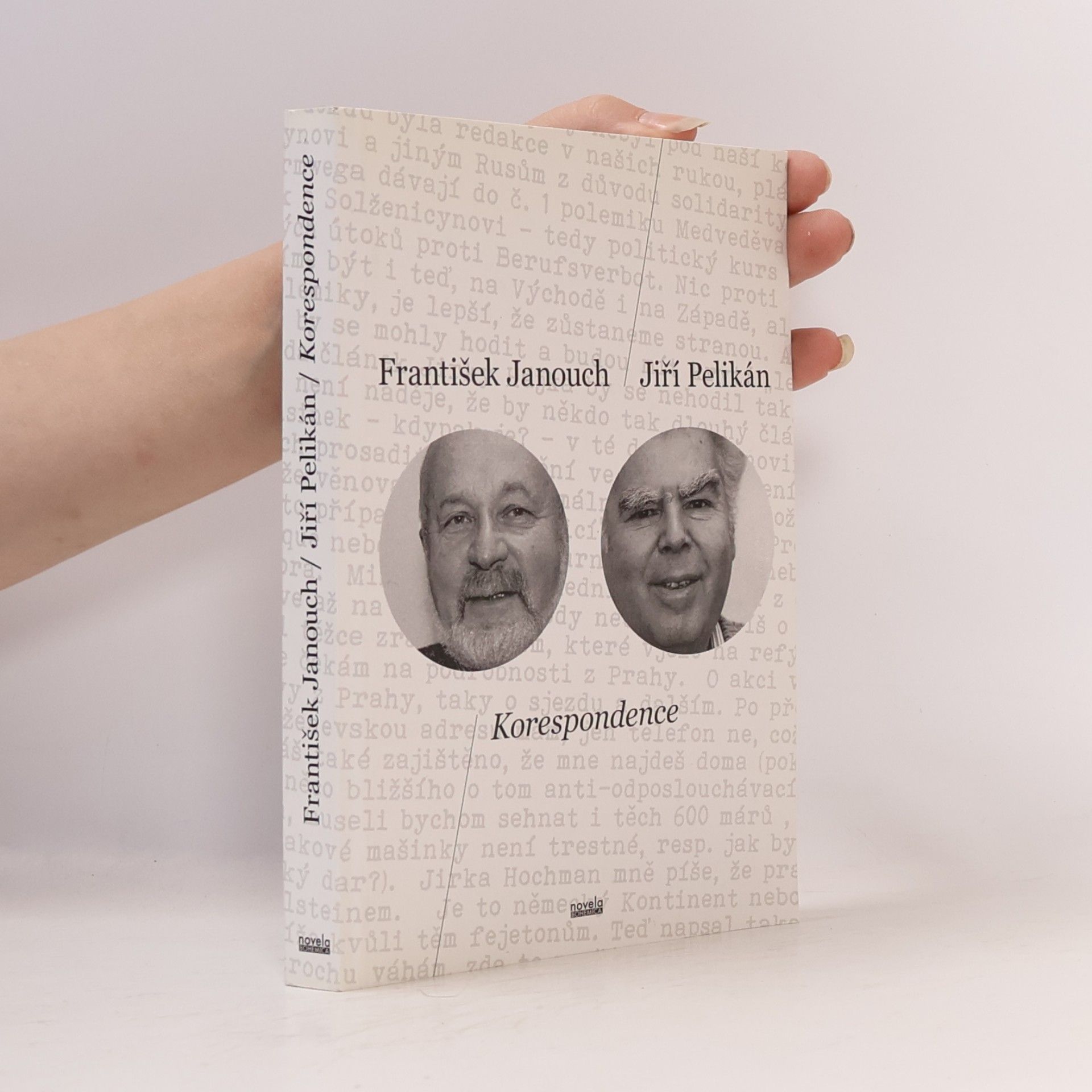 Jiří Pelikán Korespondence: František Janouch / Jiří Pelikán