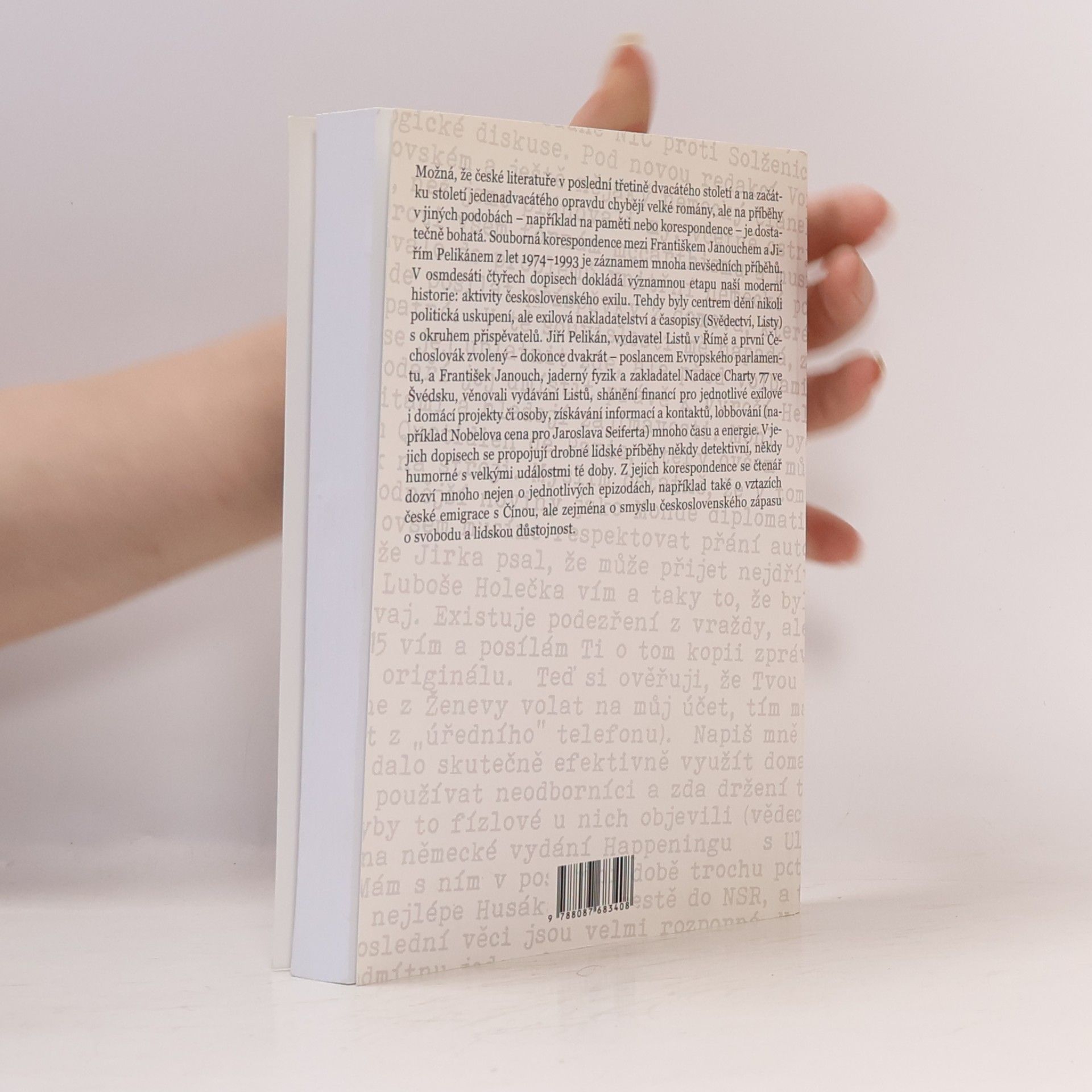 František Janouch Korespondence: František Janouch / Jiří Pelikán