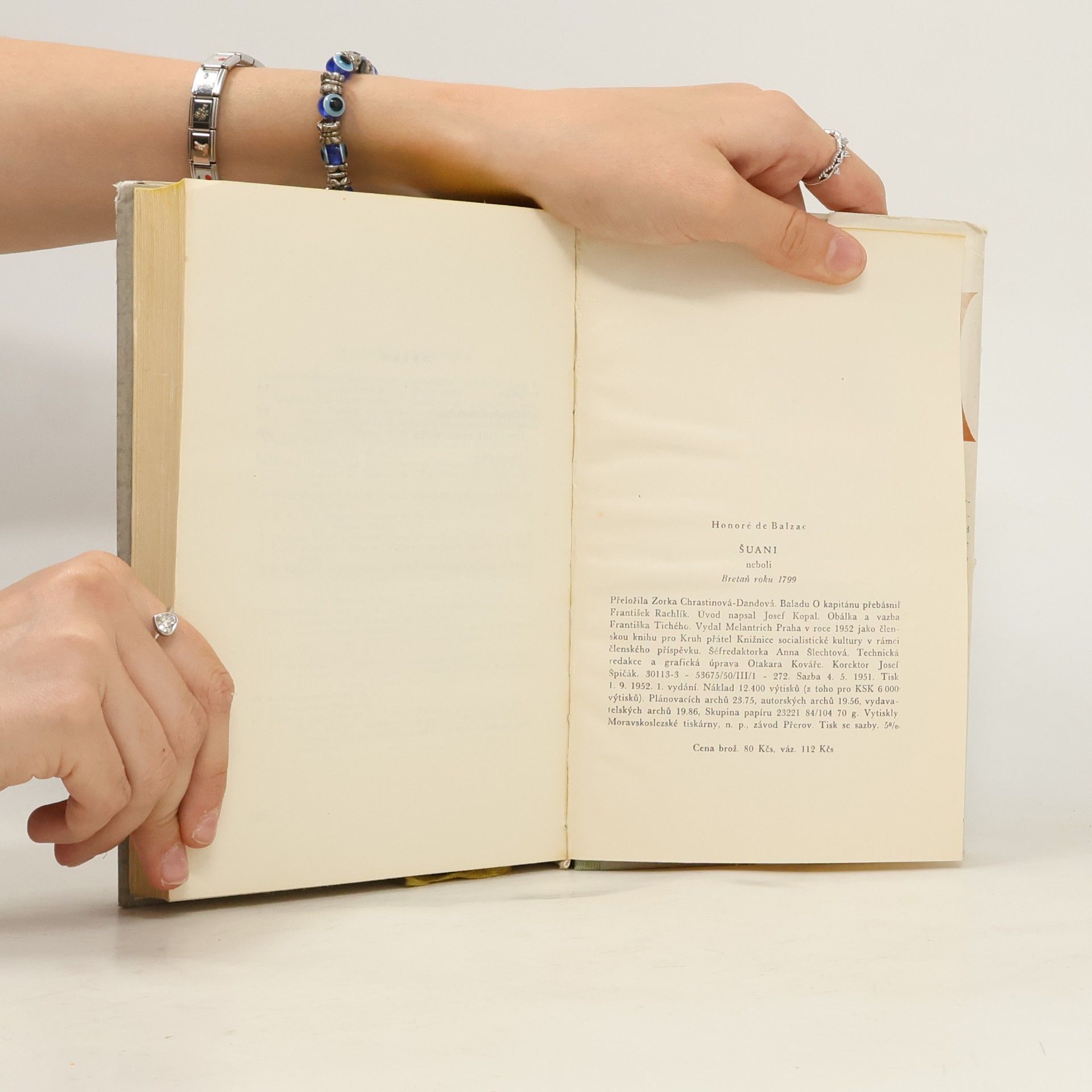Honoré de Balzac Šuani neboli Bretaň roku 1799