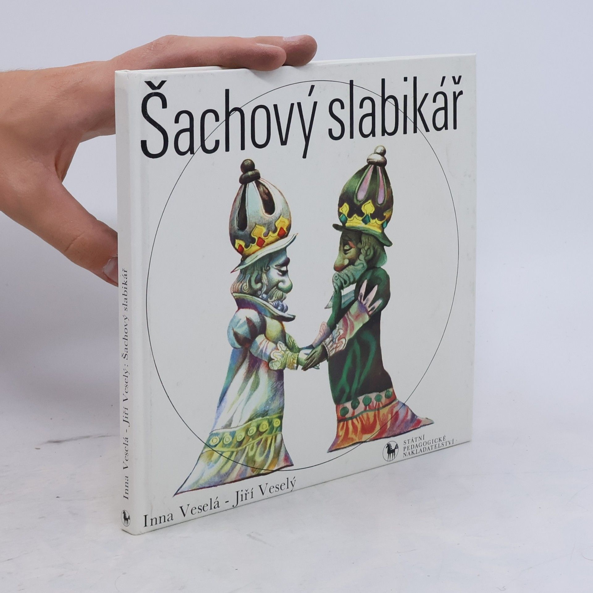 Inna Veselá Šachový slabikář
