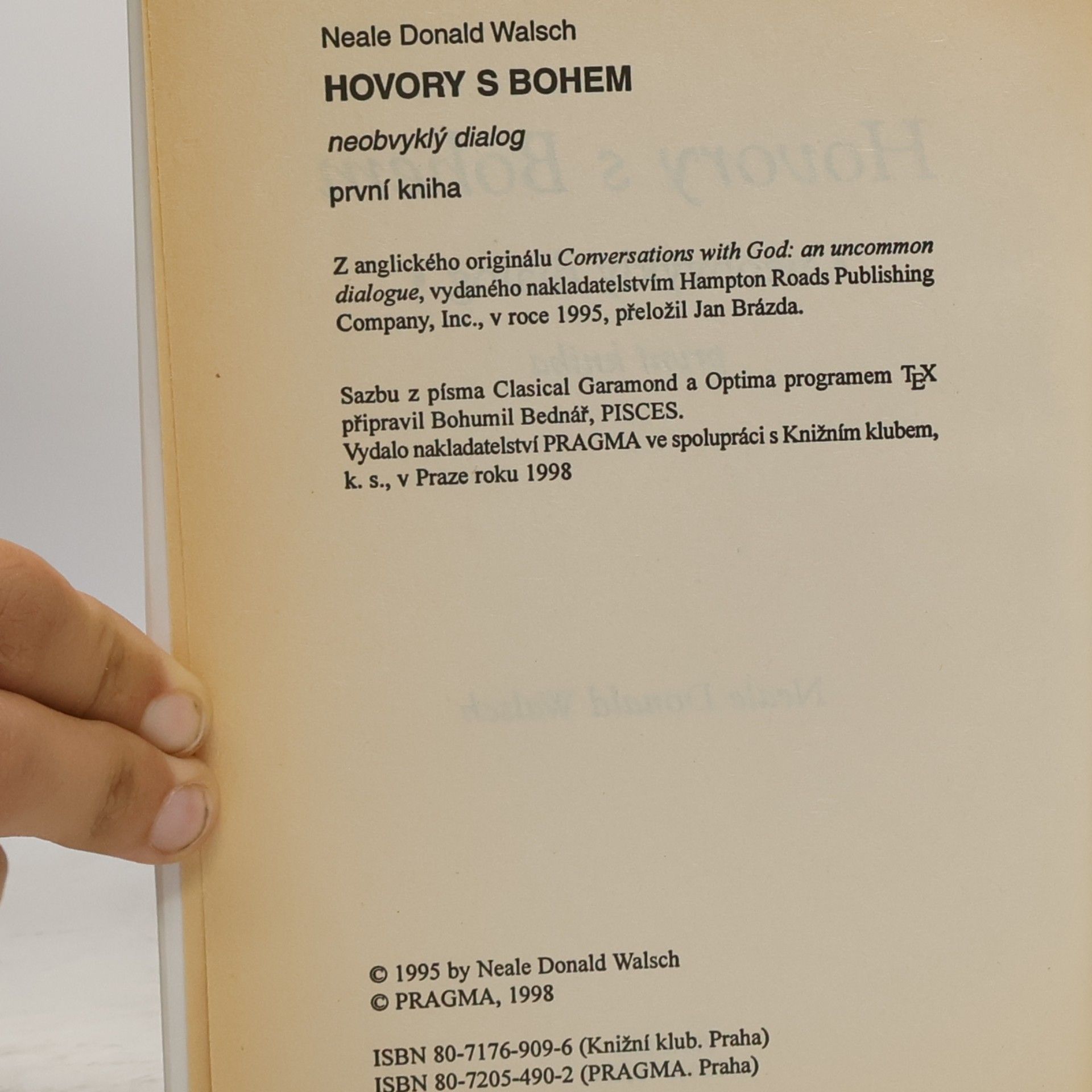 Neale Donald Walsch Hovory s Bohem