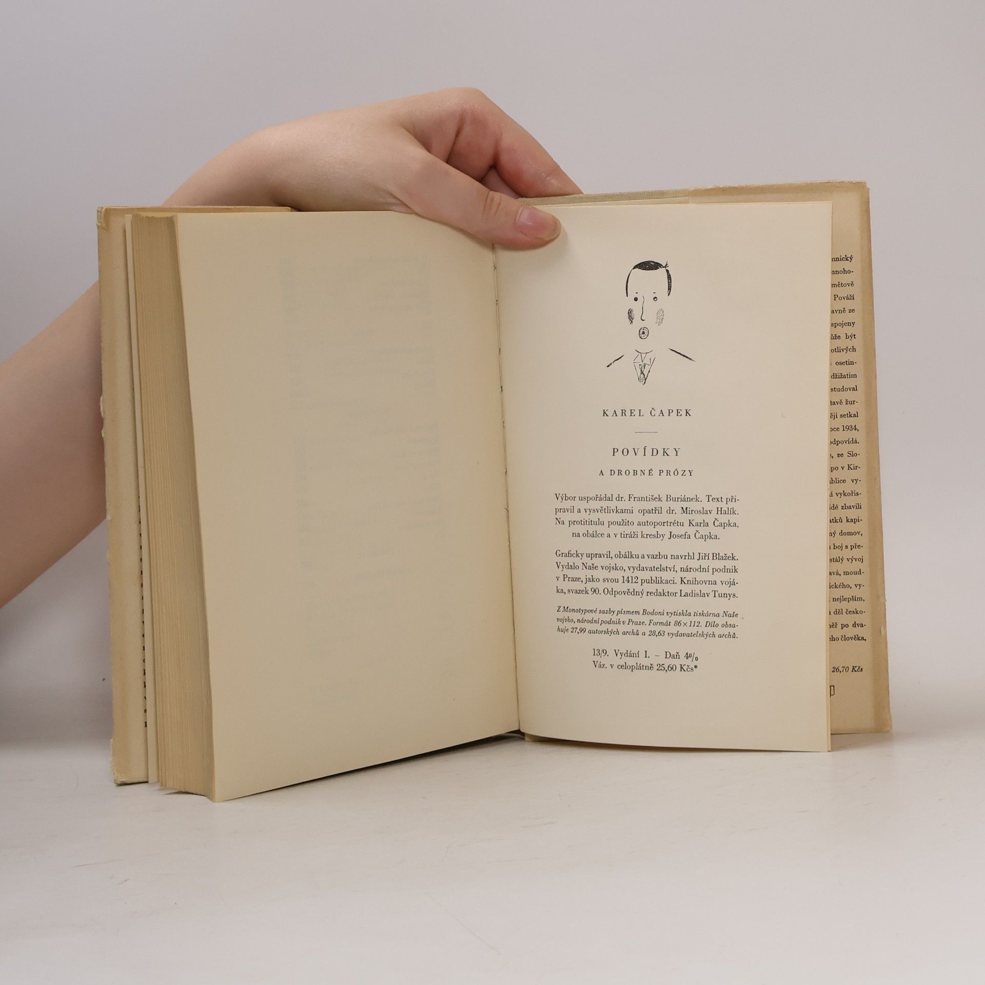 Karel Čapek Povídky a drobné prózy