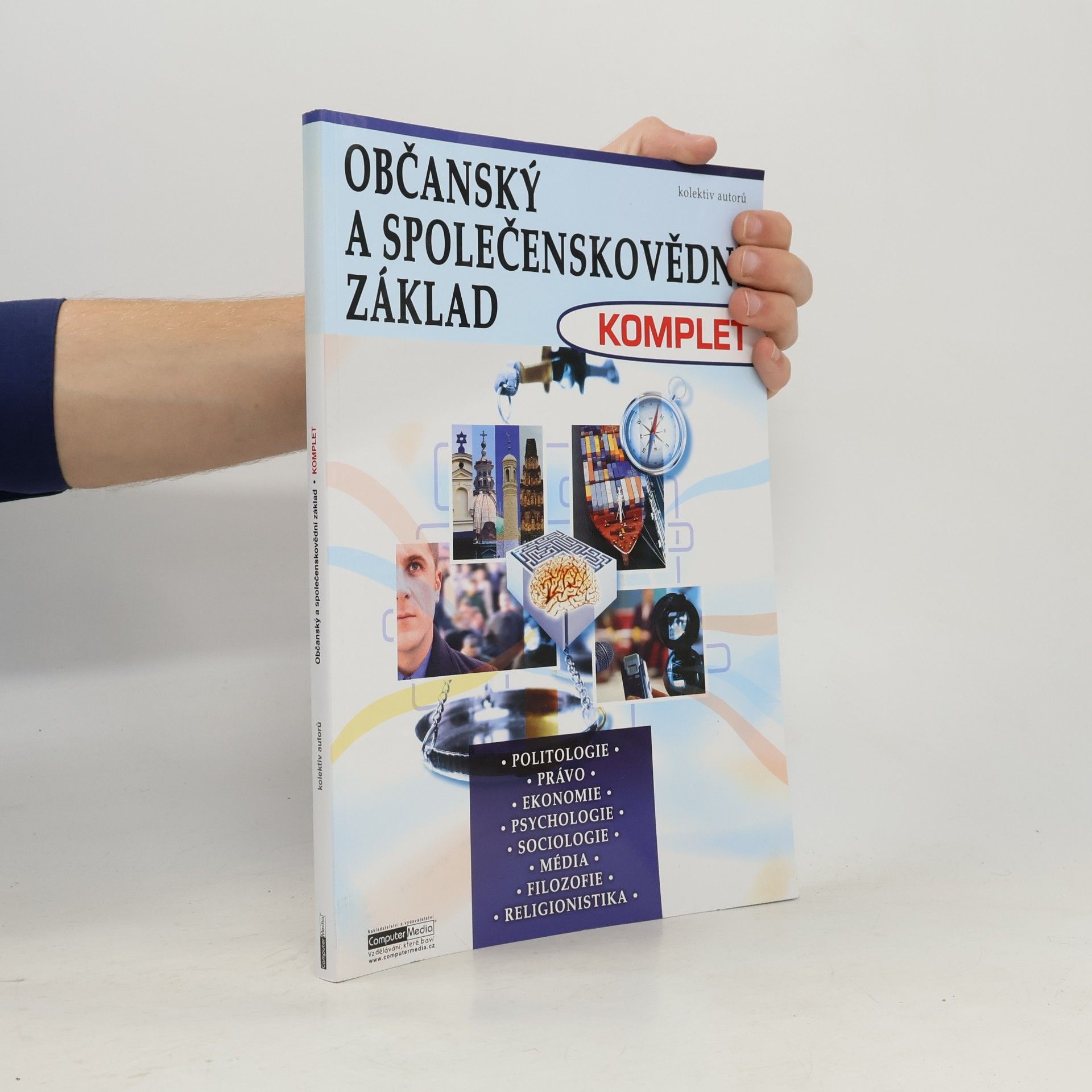 Autores varios Občanský a společenskovědní základ KOMPLET
